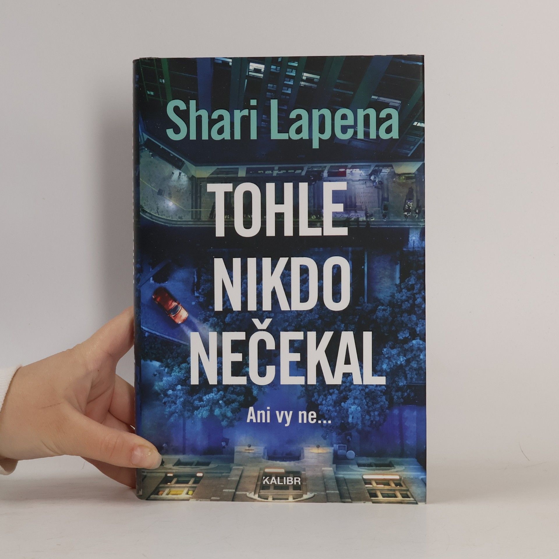 Shari Lapena Tohle nikdo nečekal