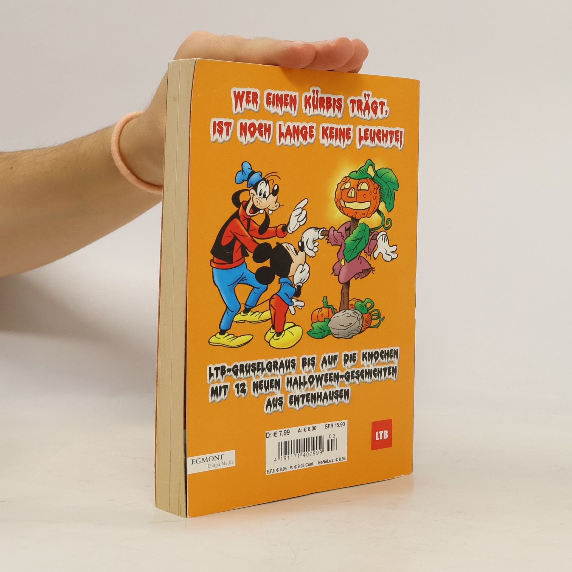Walt Disney Lustiges Taschenbuch 3. Halloween