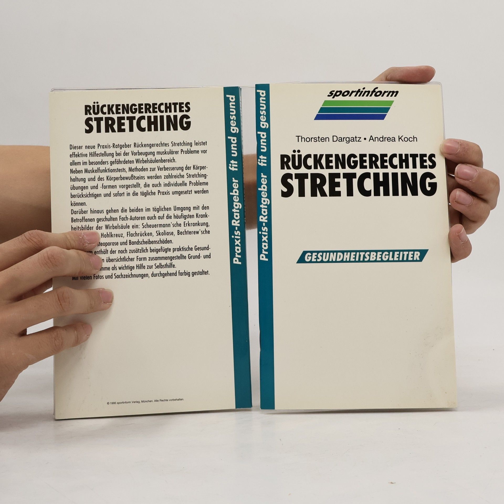 Thorsten Dargatz Rückengerechtes Stretching