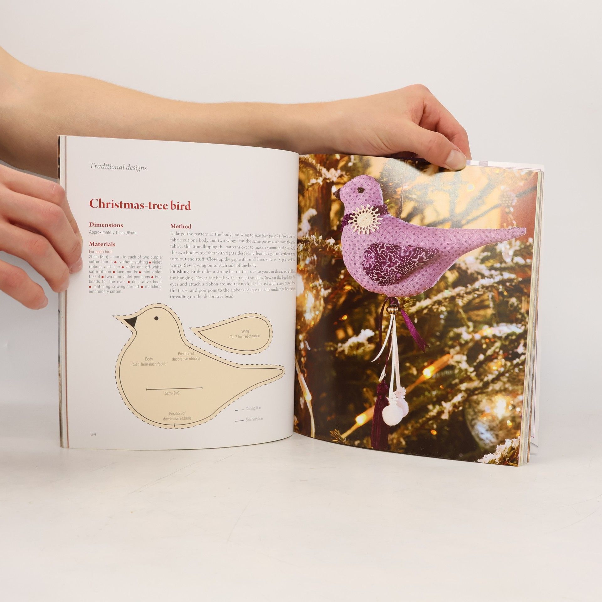 Marie-Claire Zai 50 Fabric Animals