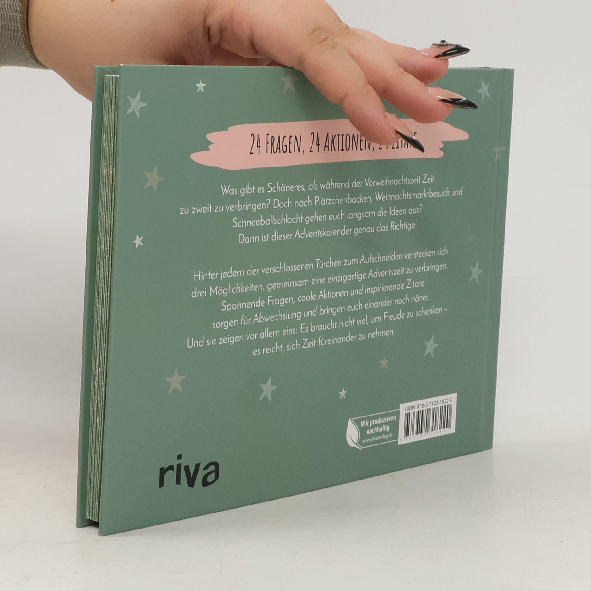 Margaret Kleske Lieblingszeit – Der Adventskalender für Paare. Inspirierende Ideen für gemeinsame Momente