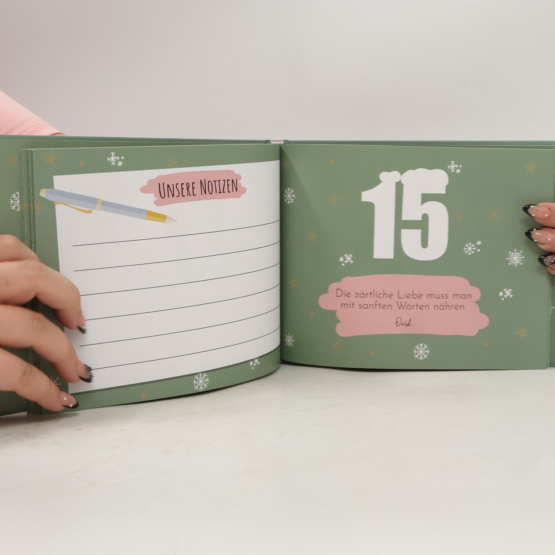 Margaret Kleske Lieblingszeit – Der Adventskalender für Paare. Inspirierende Ideen für gemeinsame Momente