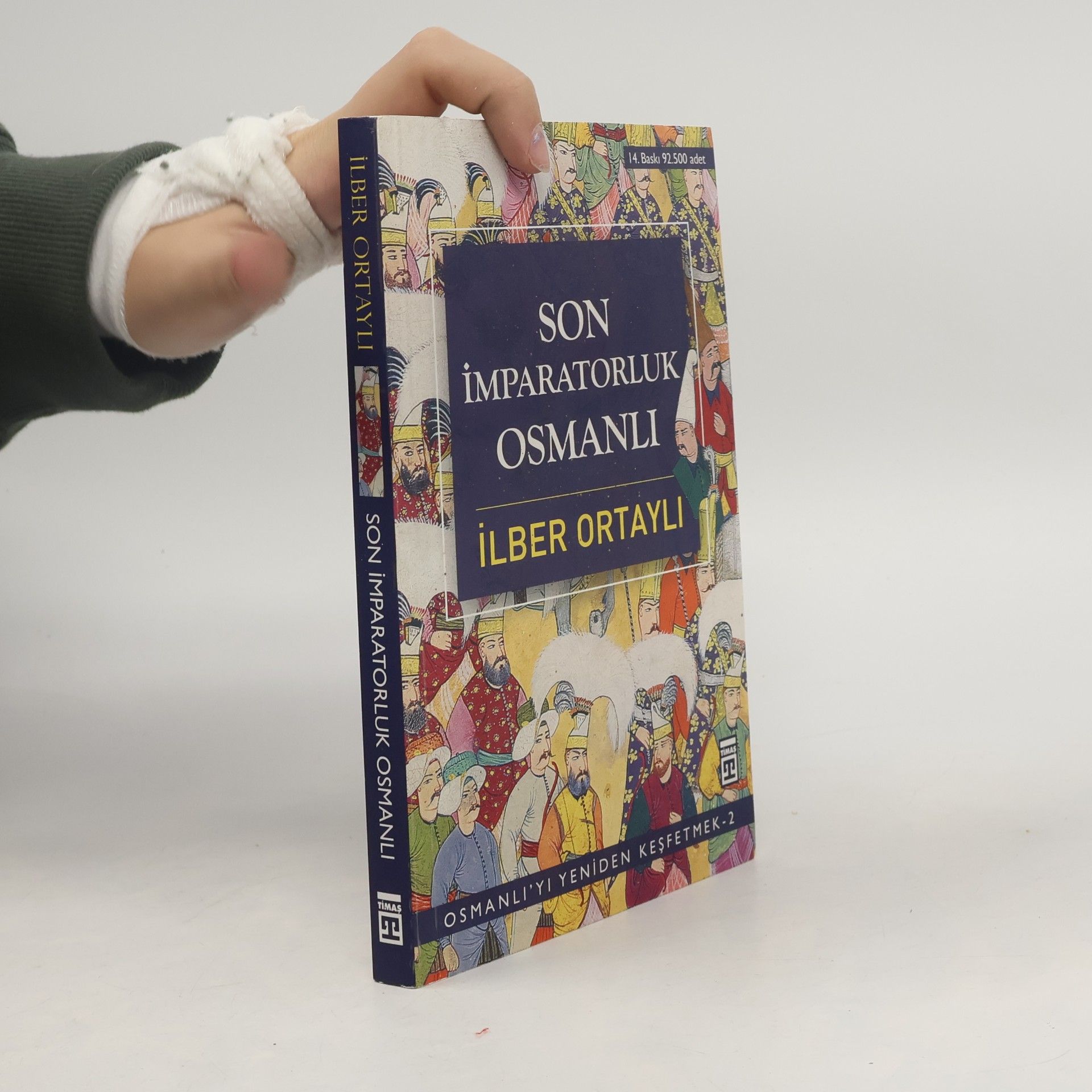 I. lber Ortaylı Son imparatorluk Osmanlı