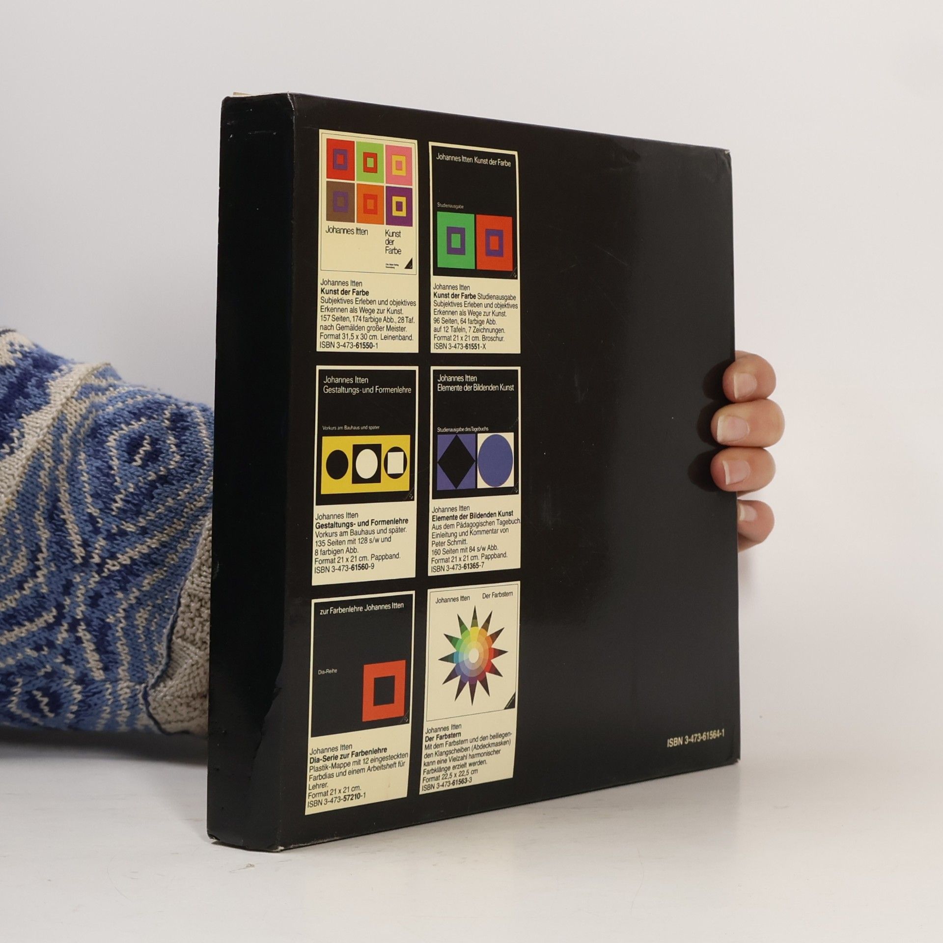 Johannes Itten Zur Farbenlehre - Arbeitsmaterial