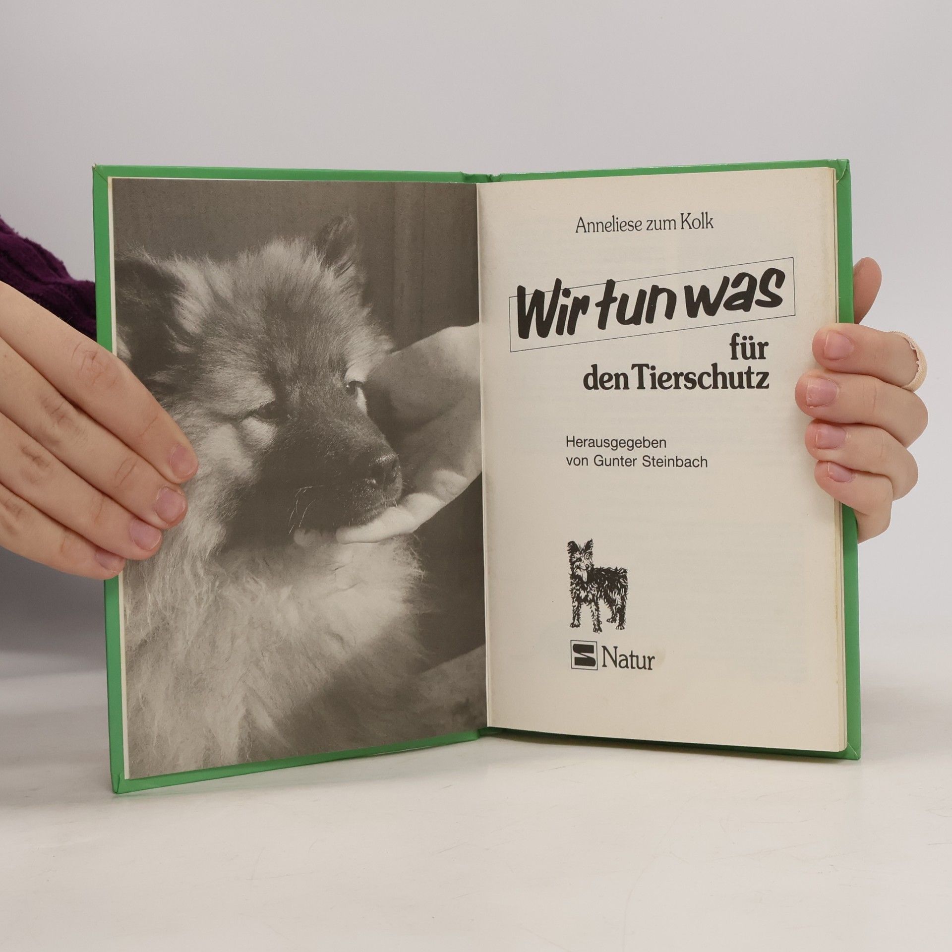 Gunter Steinbach Wir tun was für den Tierschutz.