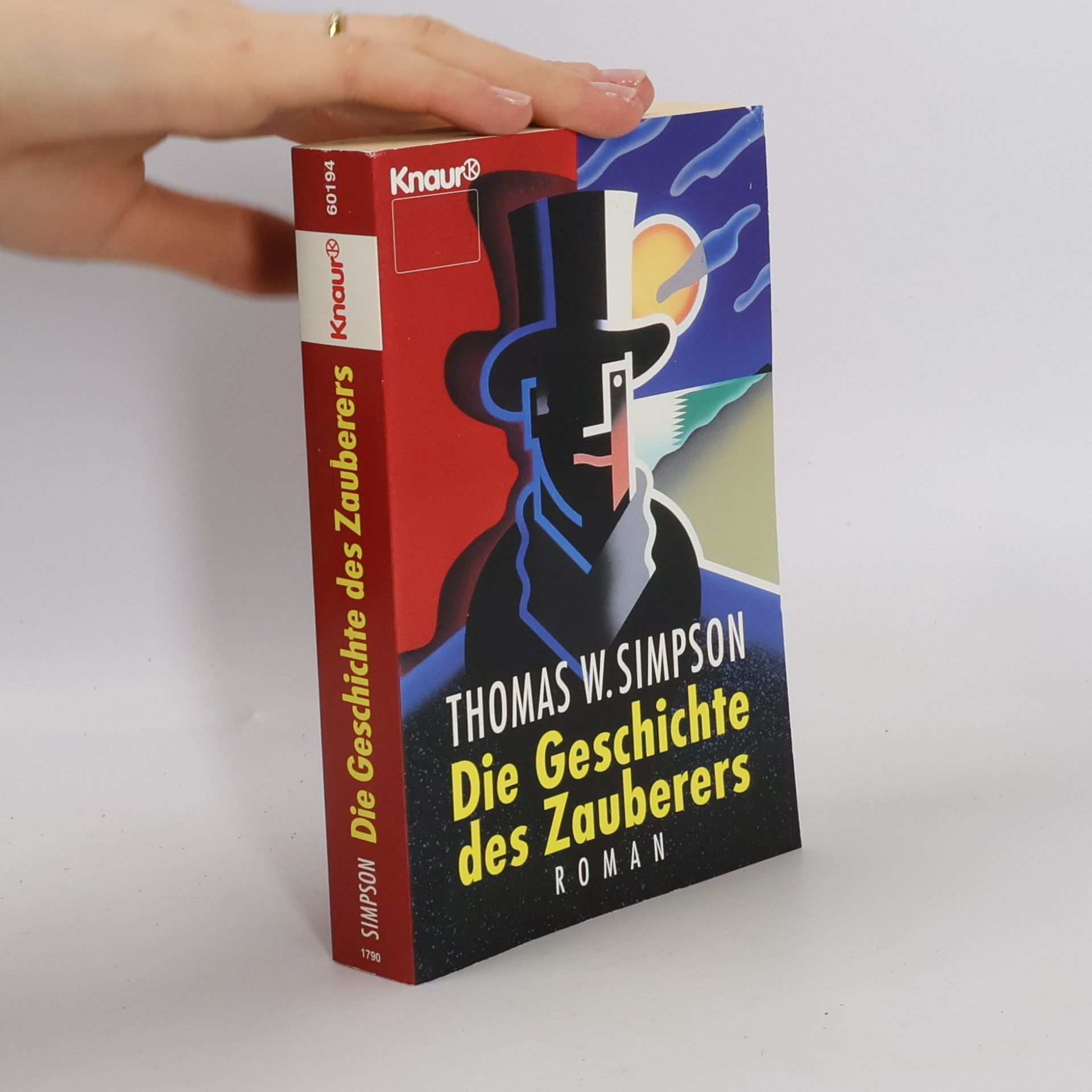 Thomas William Simpson Die Geschichte des Zauberers