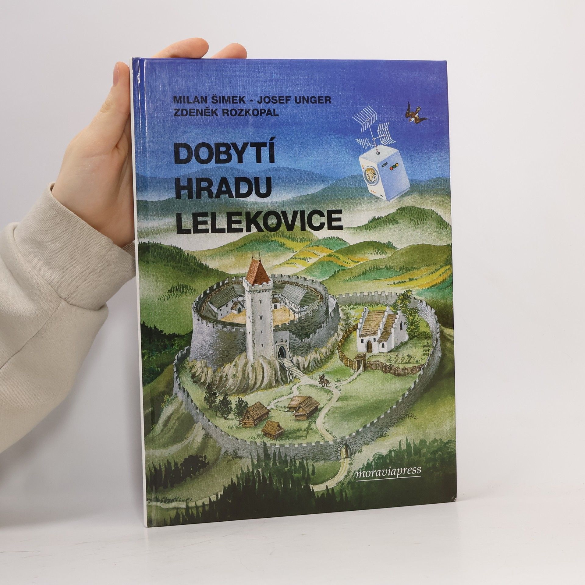 Dobytí hradu Lelekovice
