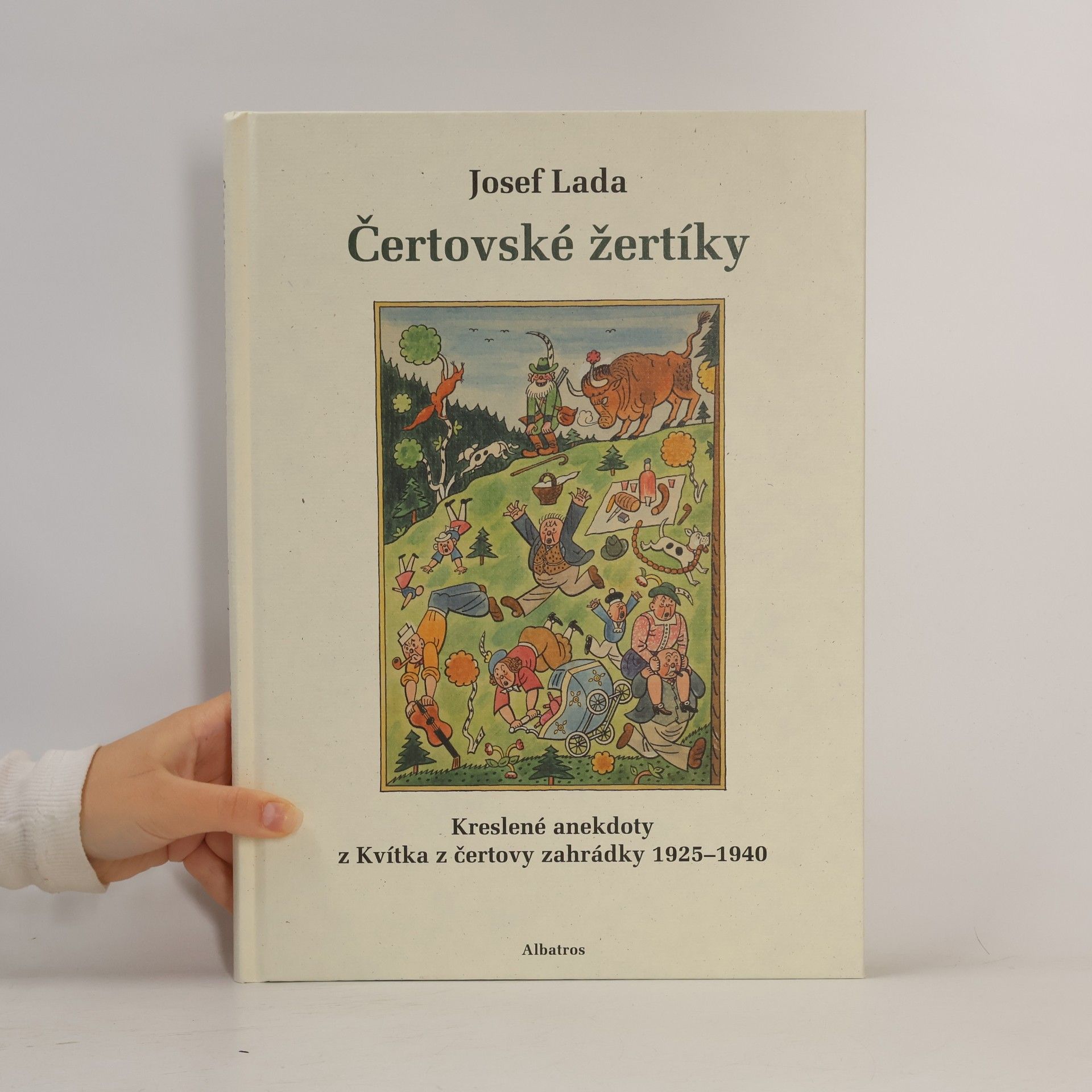 Čertovské žertíky: Kreslené anekdoty z Kvítka z čertovy zahrádky 1925–1940