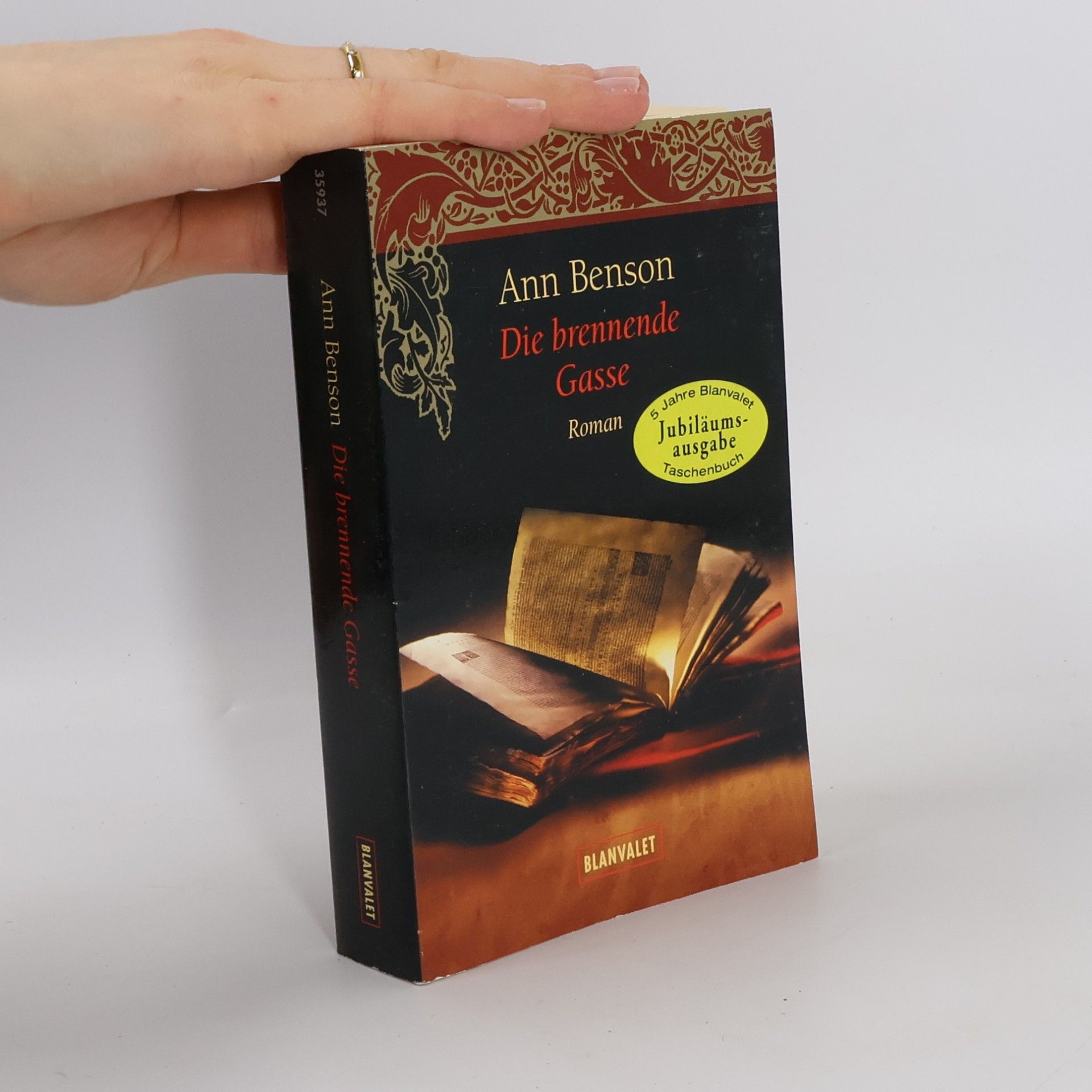 Ann Benson Die brennende Gasse