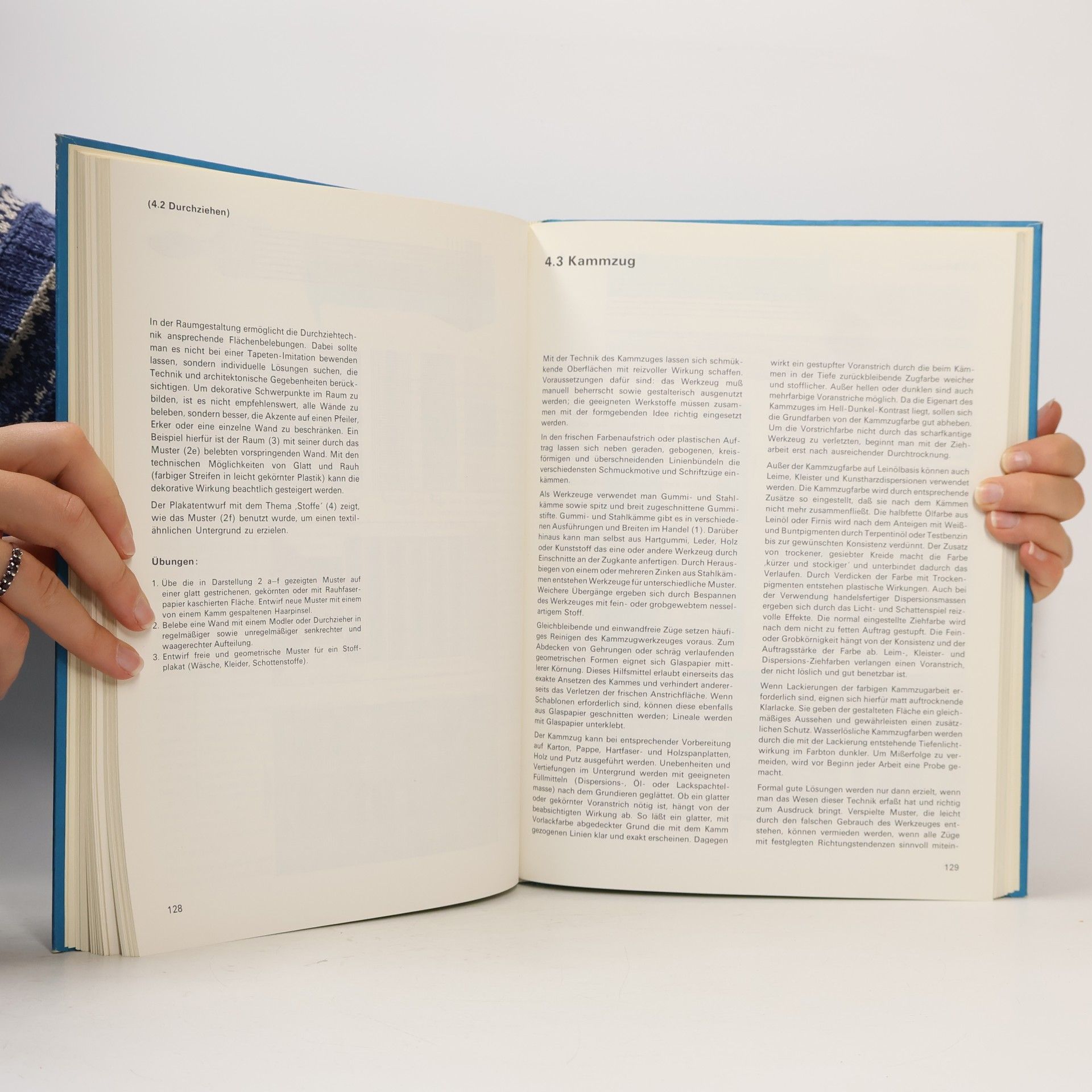 Kurt Wick Form und Farbe. Lehr- und Arbeitsbuch für angewandtes Gestalten.
