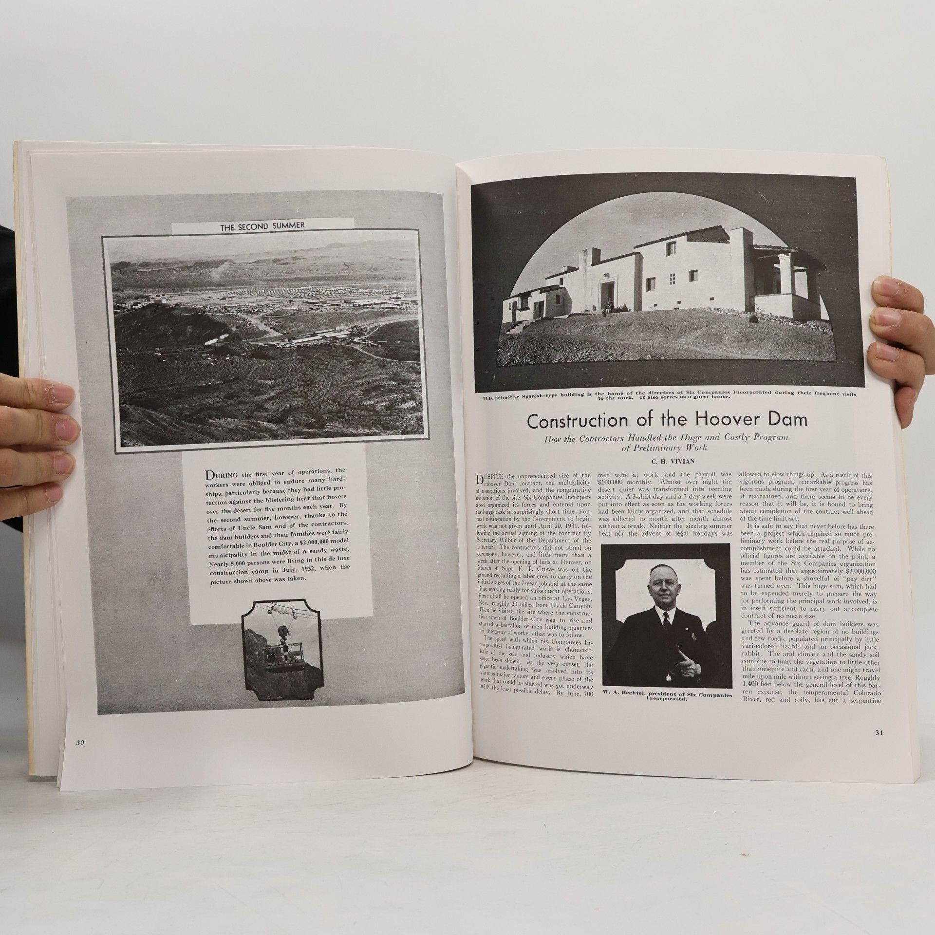 Various authors The Story of the Hoover Dam