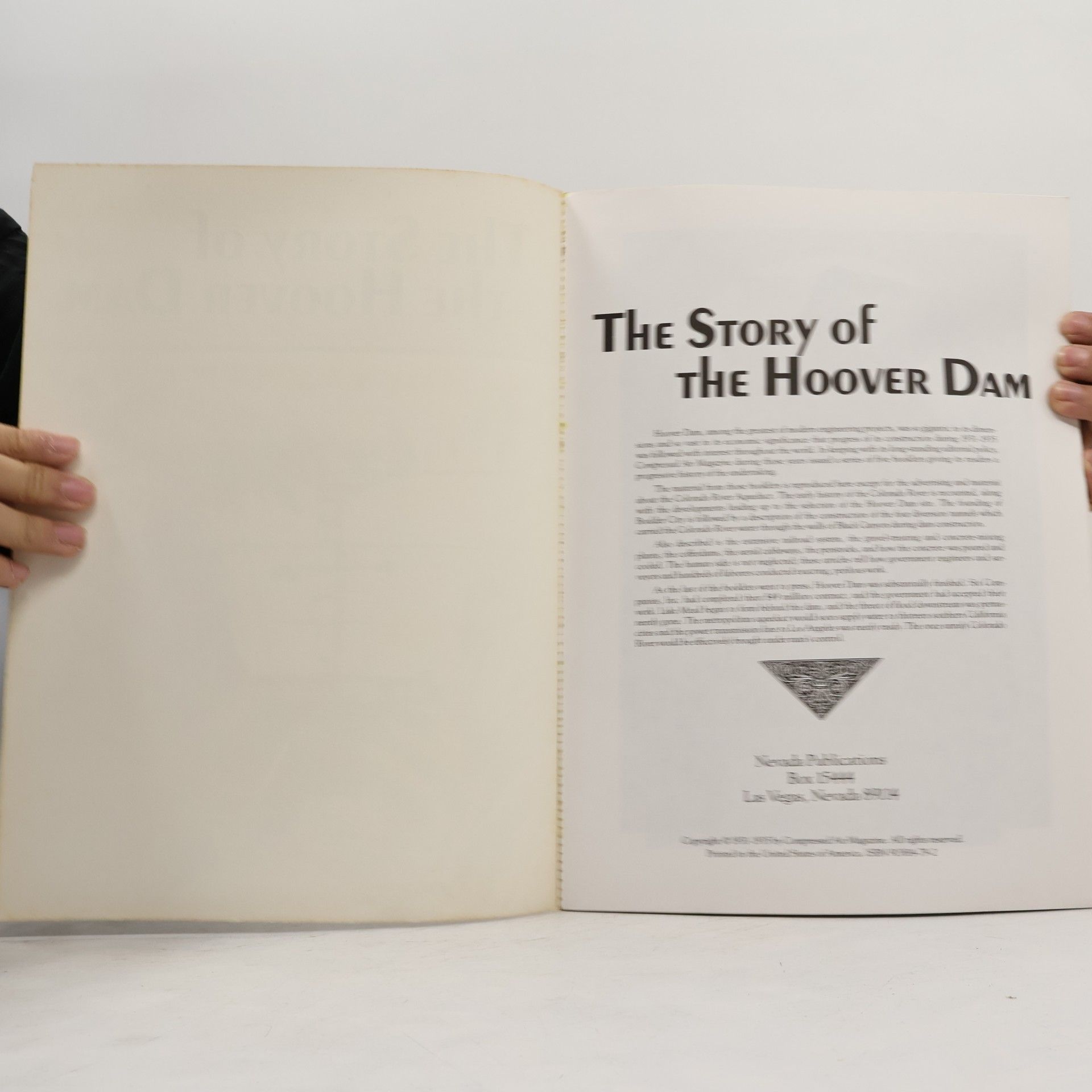 Various authors The Story of the Hoover Dam