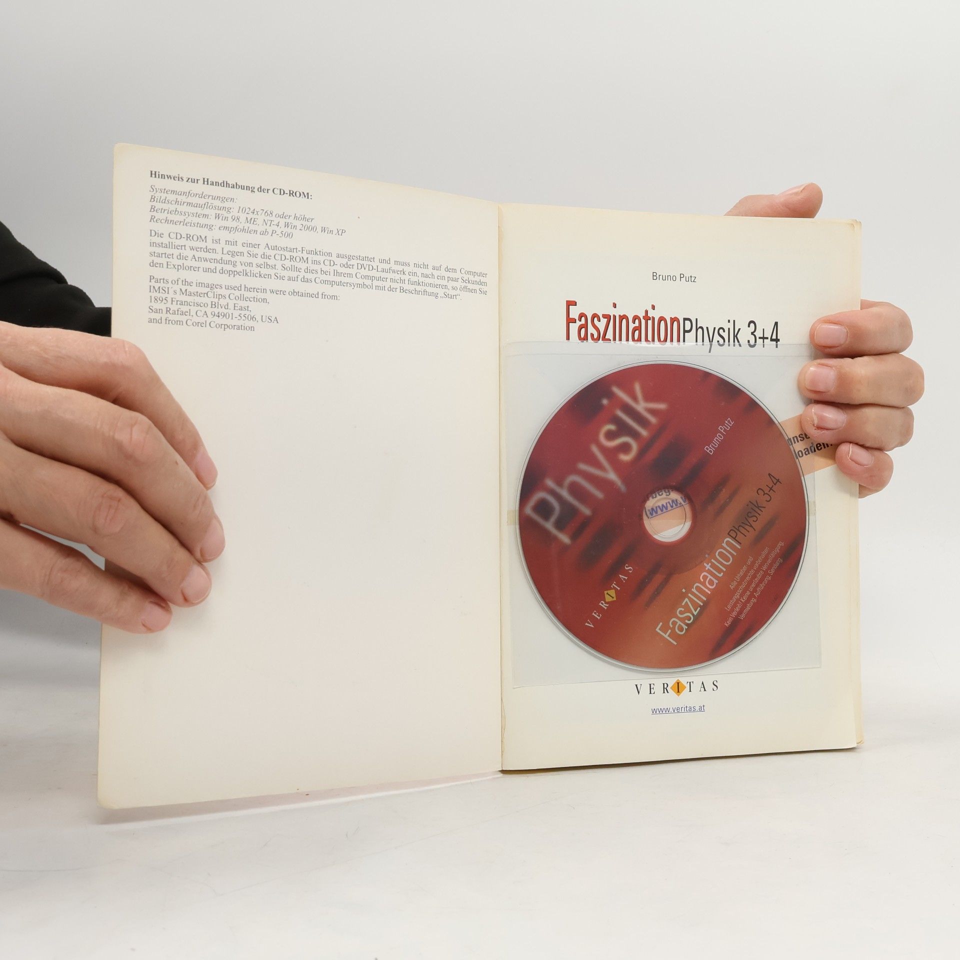 Bruno Putz Faszination Physik 3+4