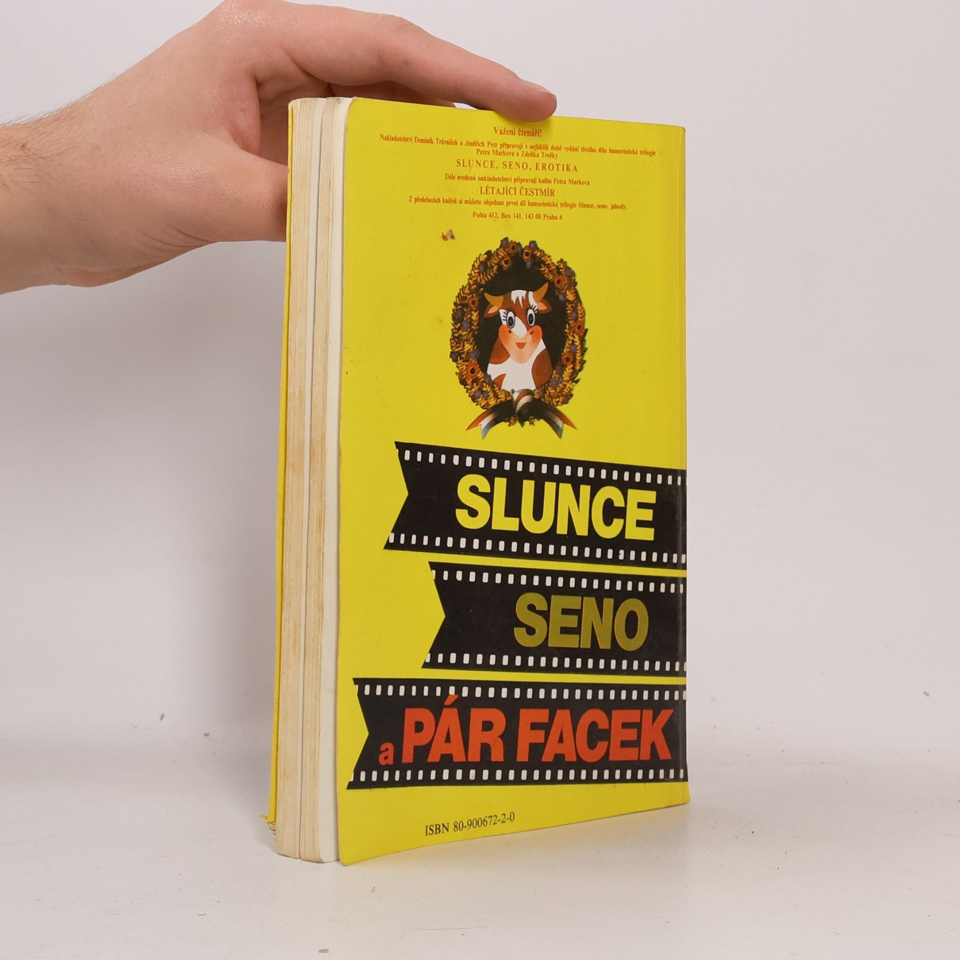 Zdeněk Troška Slunce, seno a pár facek