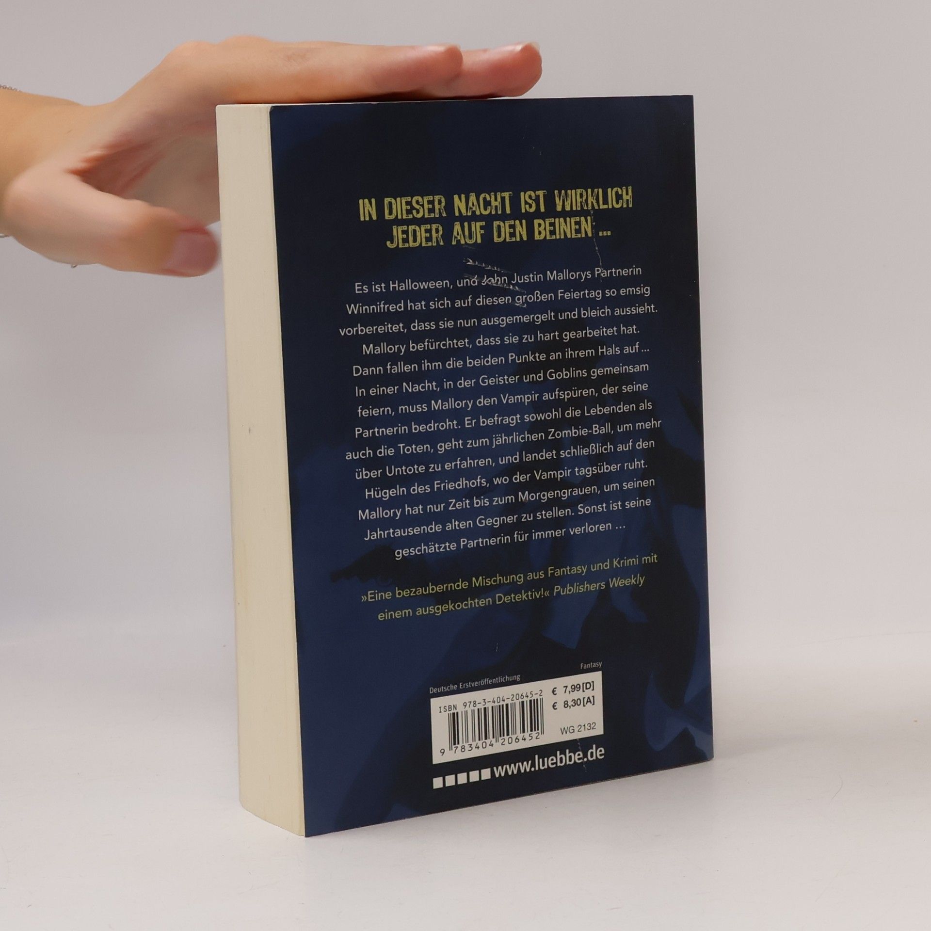 Michael D. Resnick Mallory und die Nacht der Toten. Roman
