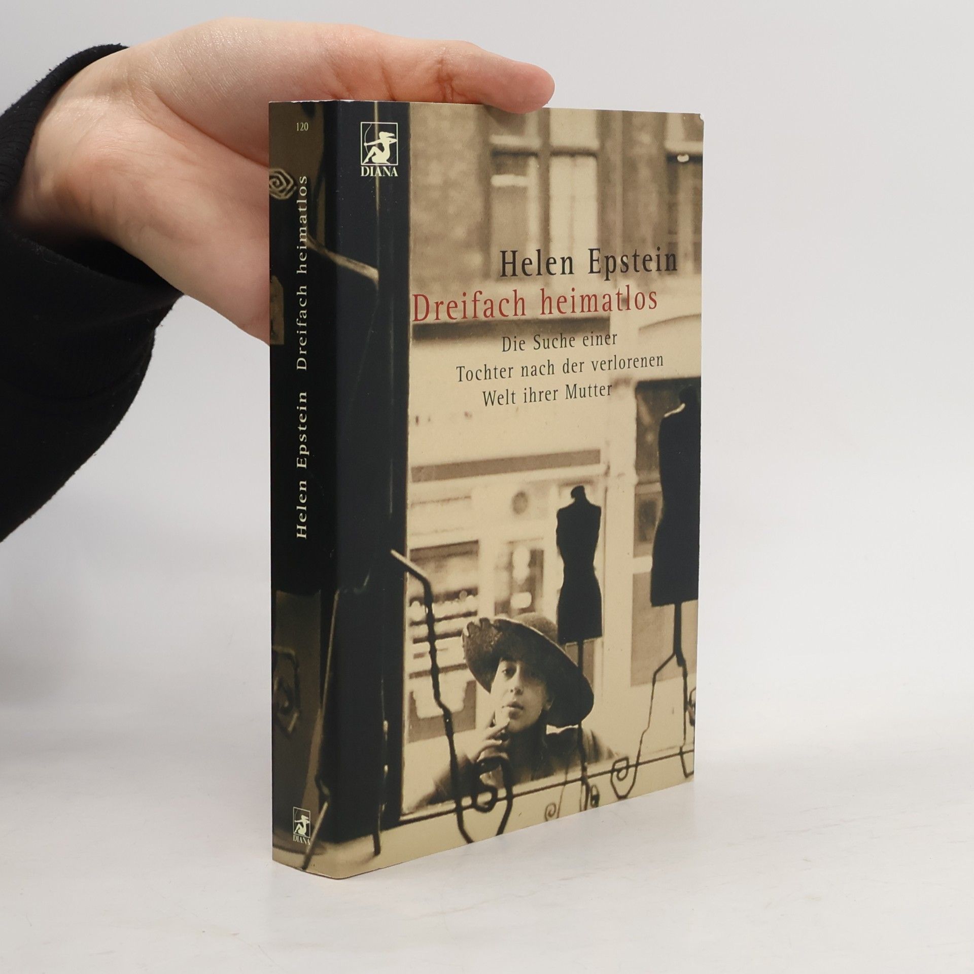 Helen Epstein Dreifach heimatlos
