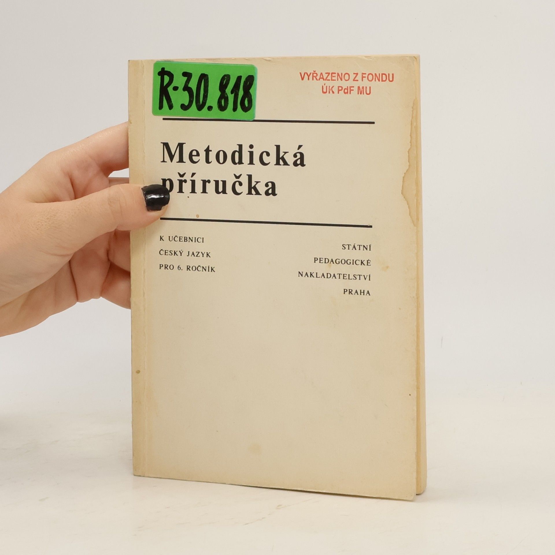 Vlastimil Styblík Metodická příručka