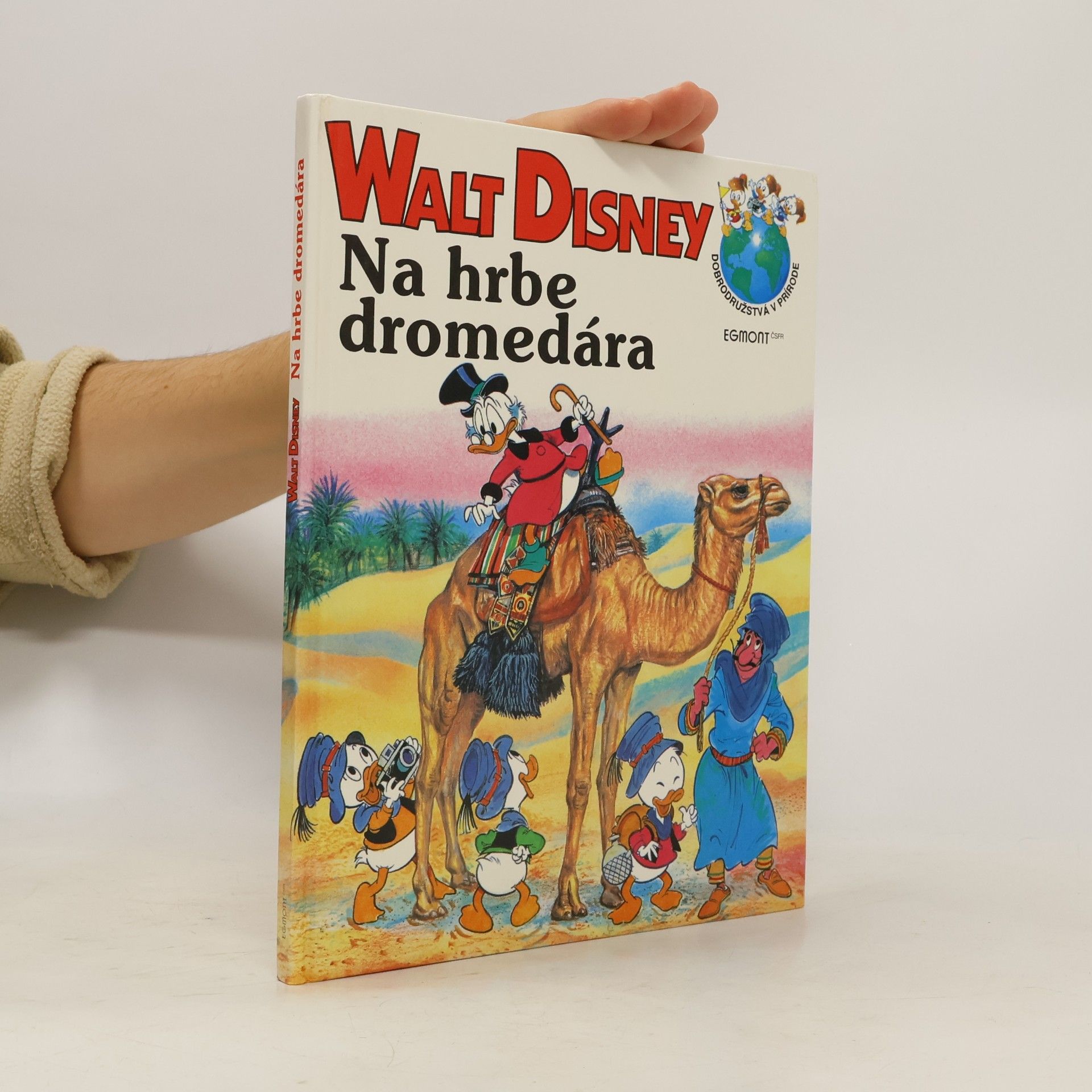 Na hrbe dromedára