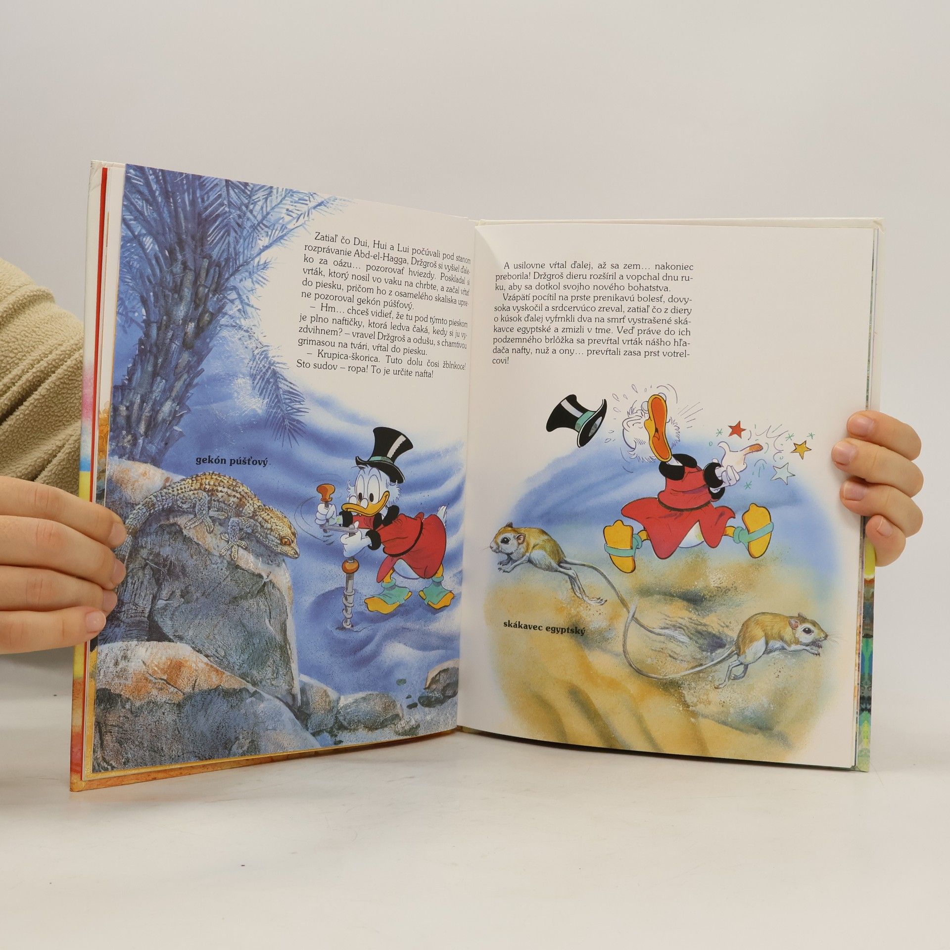 Walt Disney Na hrbe dromedára