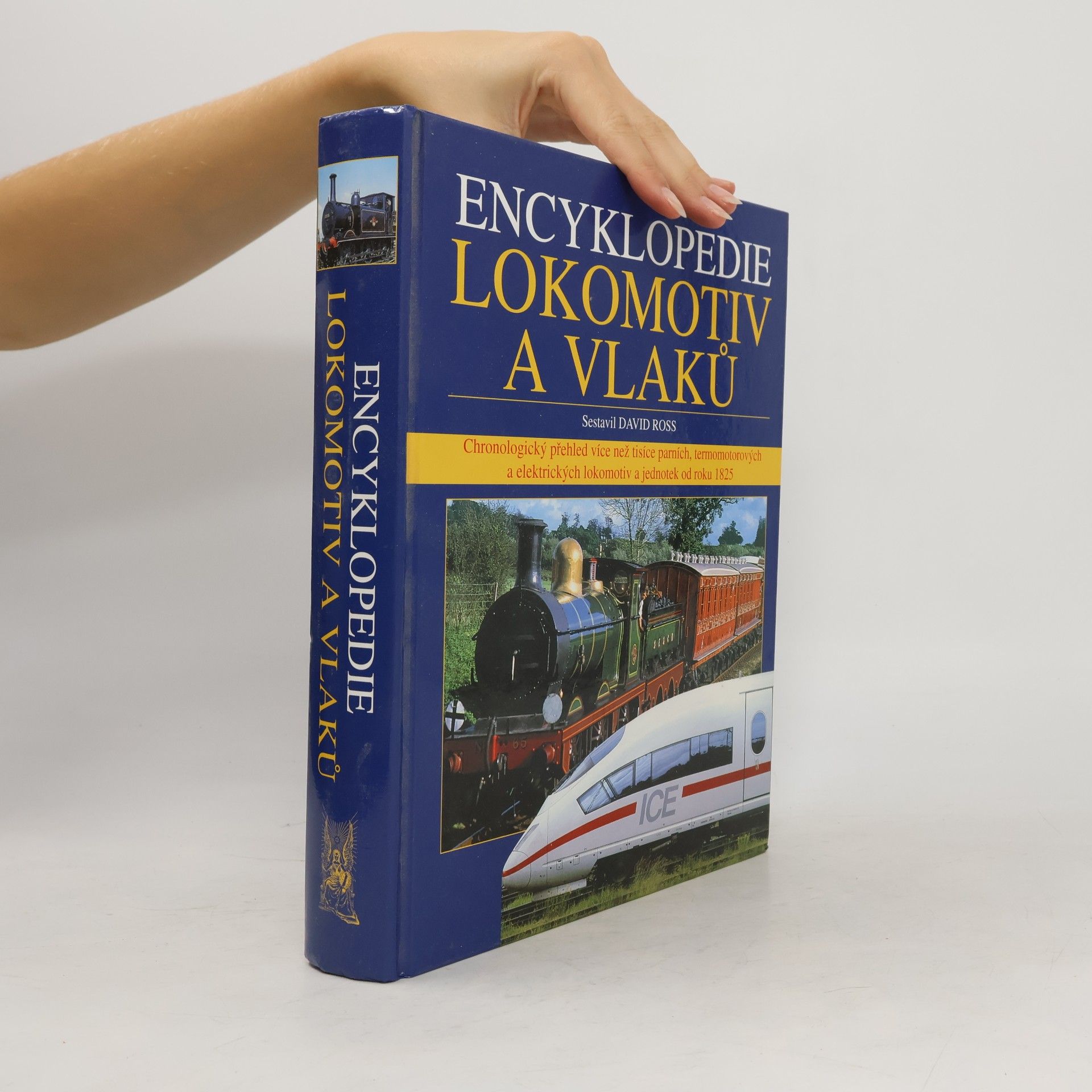 Encyklopedie lokomotiv a vlaků