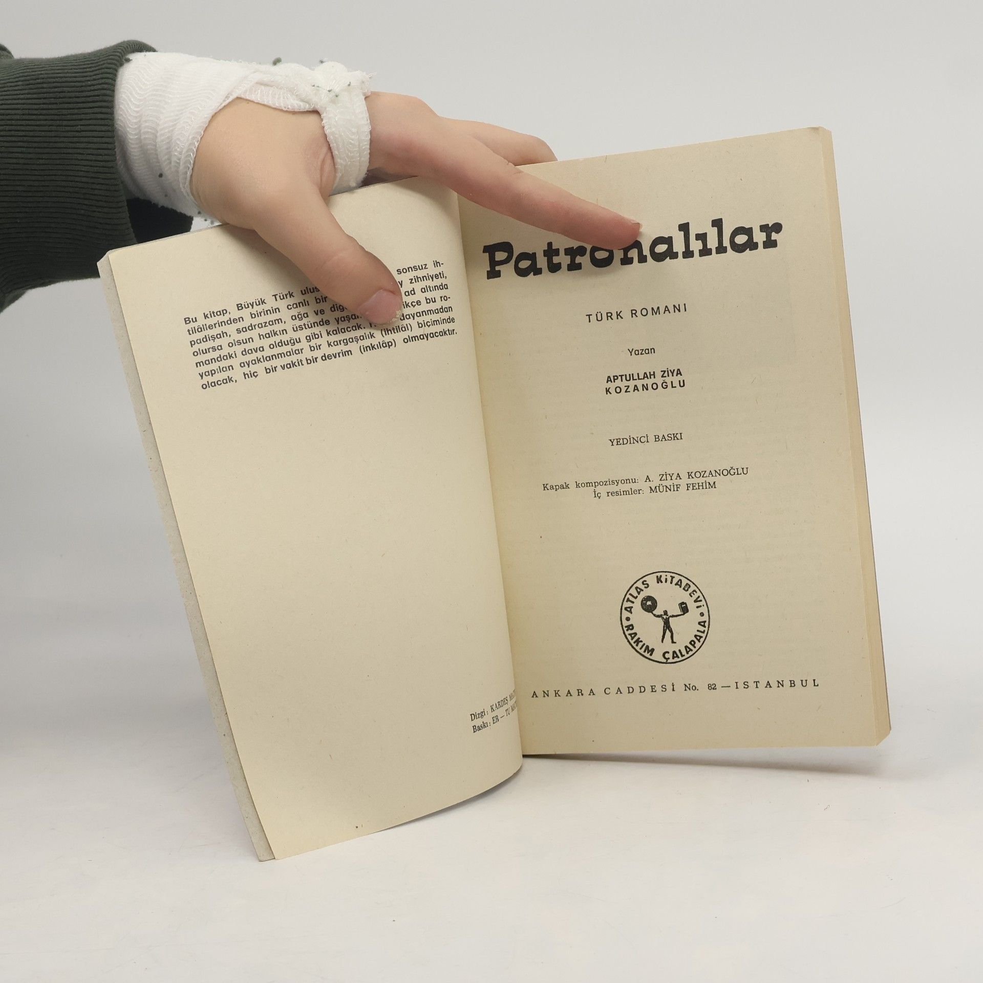 Aptullah Zi̇ya Kozanoğlu Patronalılar