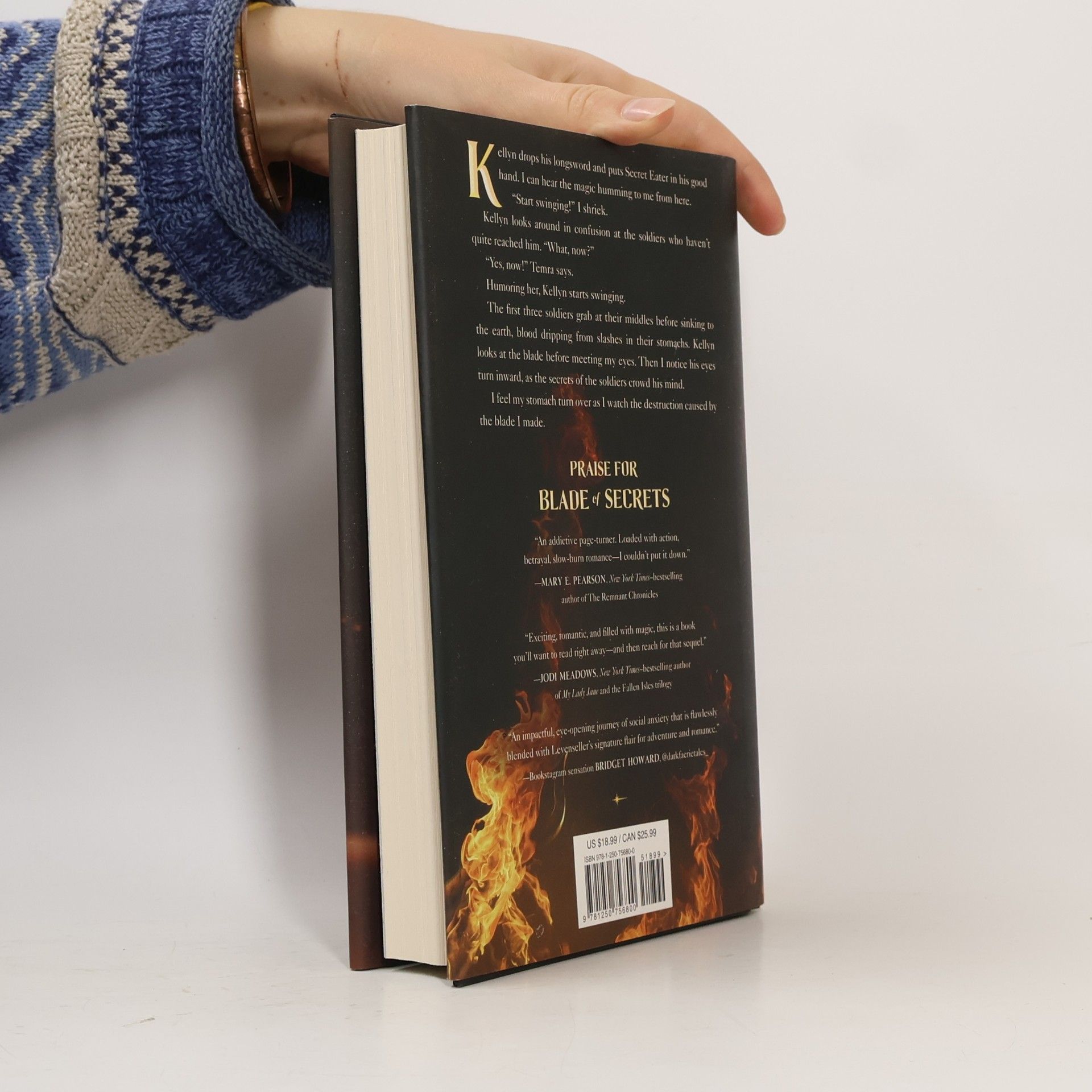 Tricia Levenseller Blade of secrets