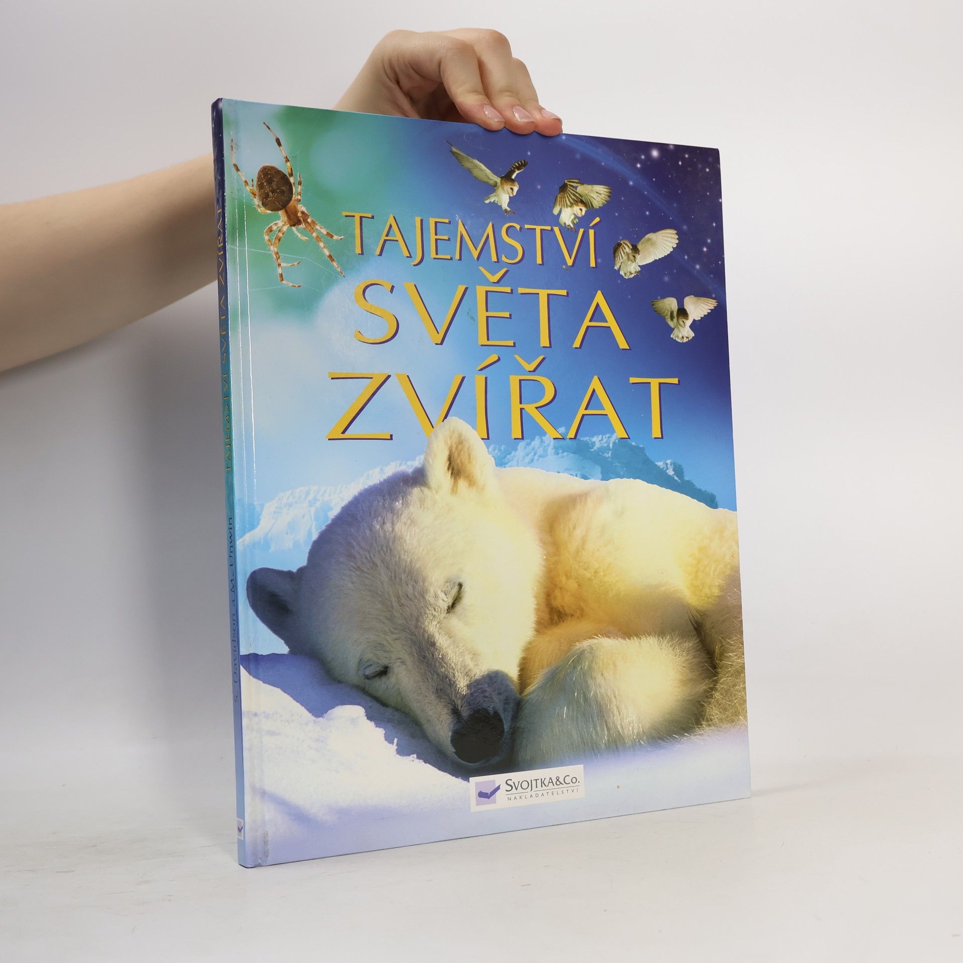 Kolektív autorov Tajemství světa zvířat