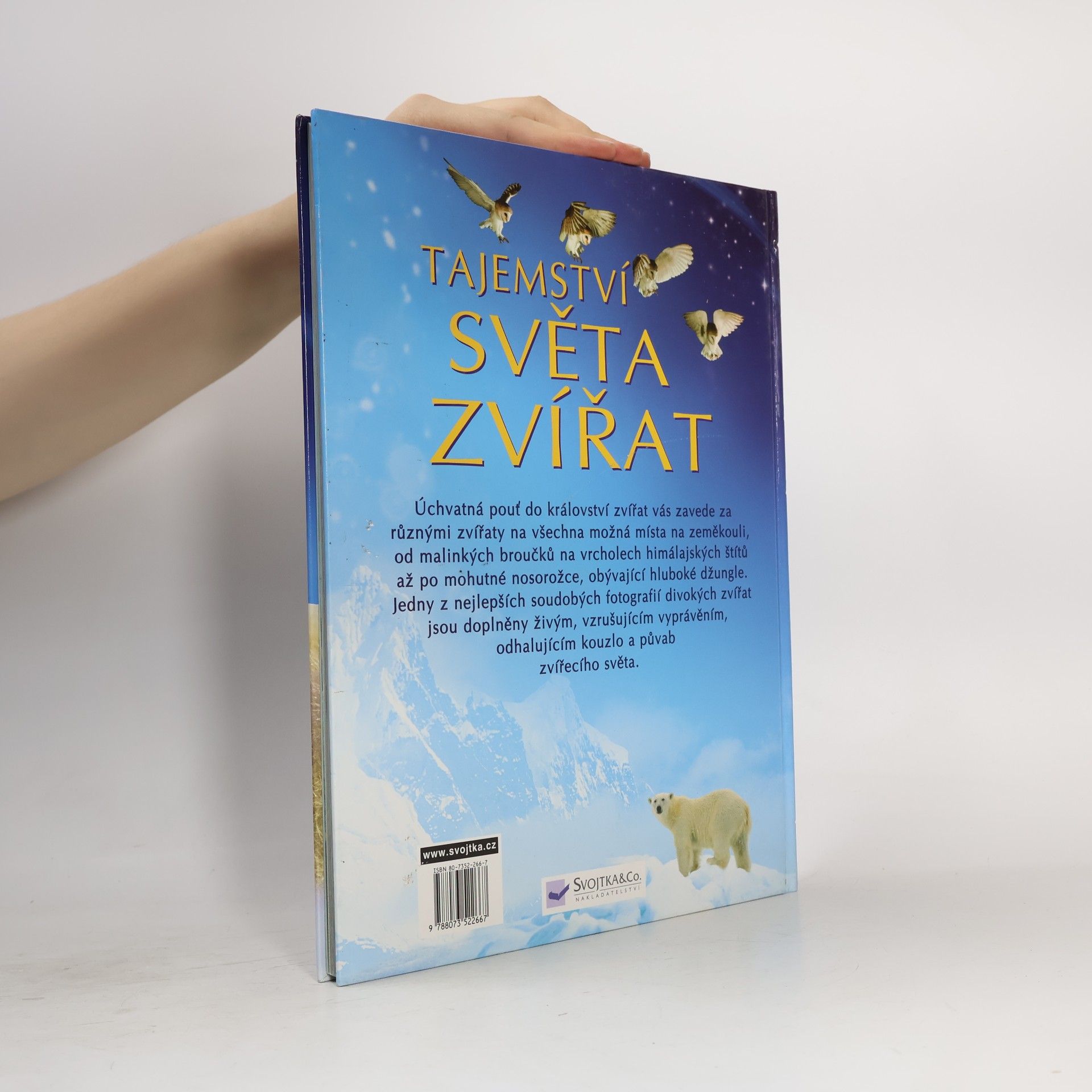 Kolektív autorov Tajemství světa zvířat