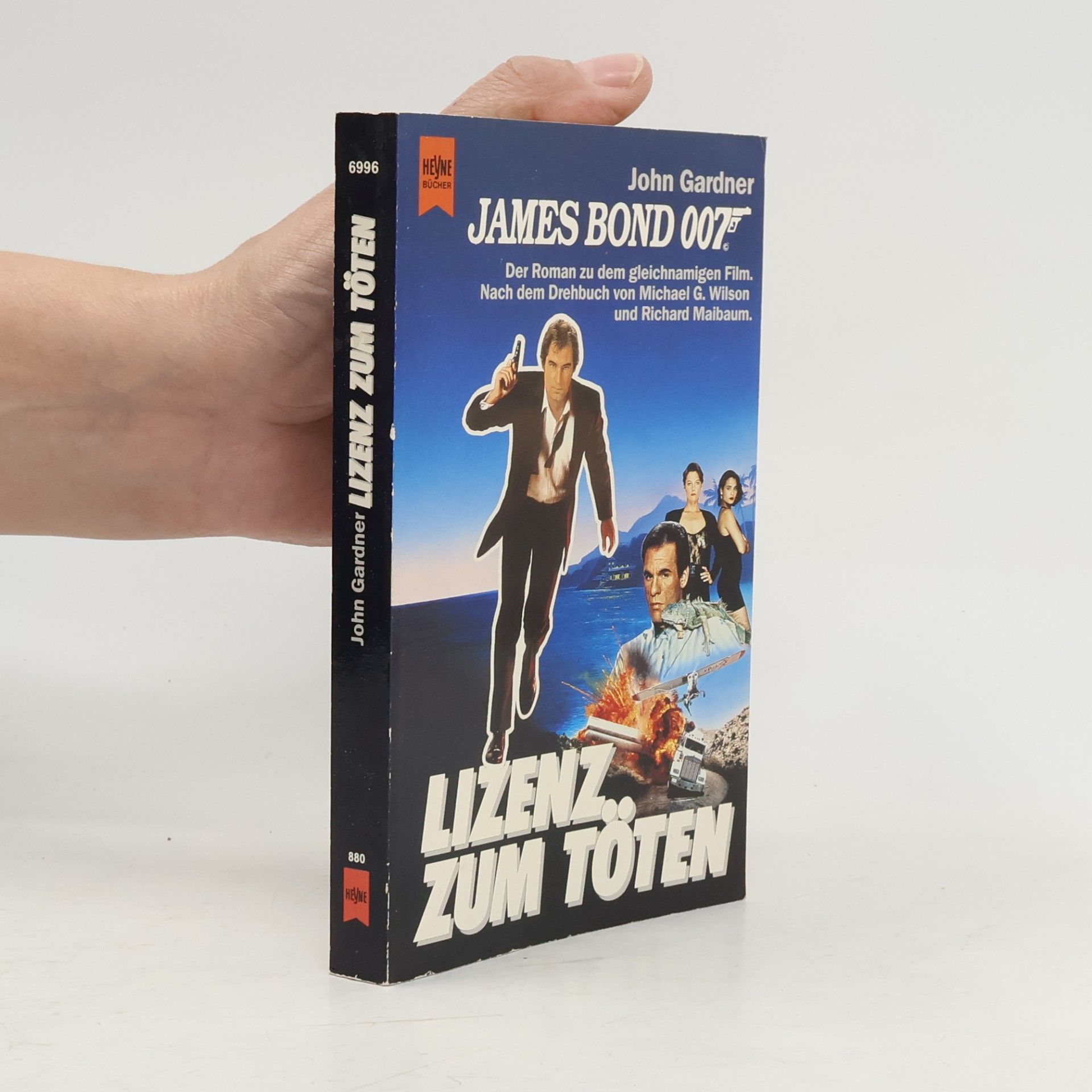 James Bond 007. Lizenz zum töten