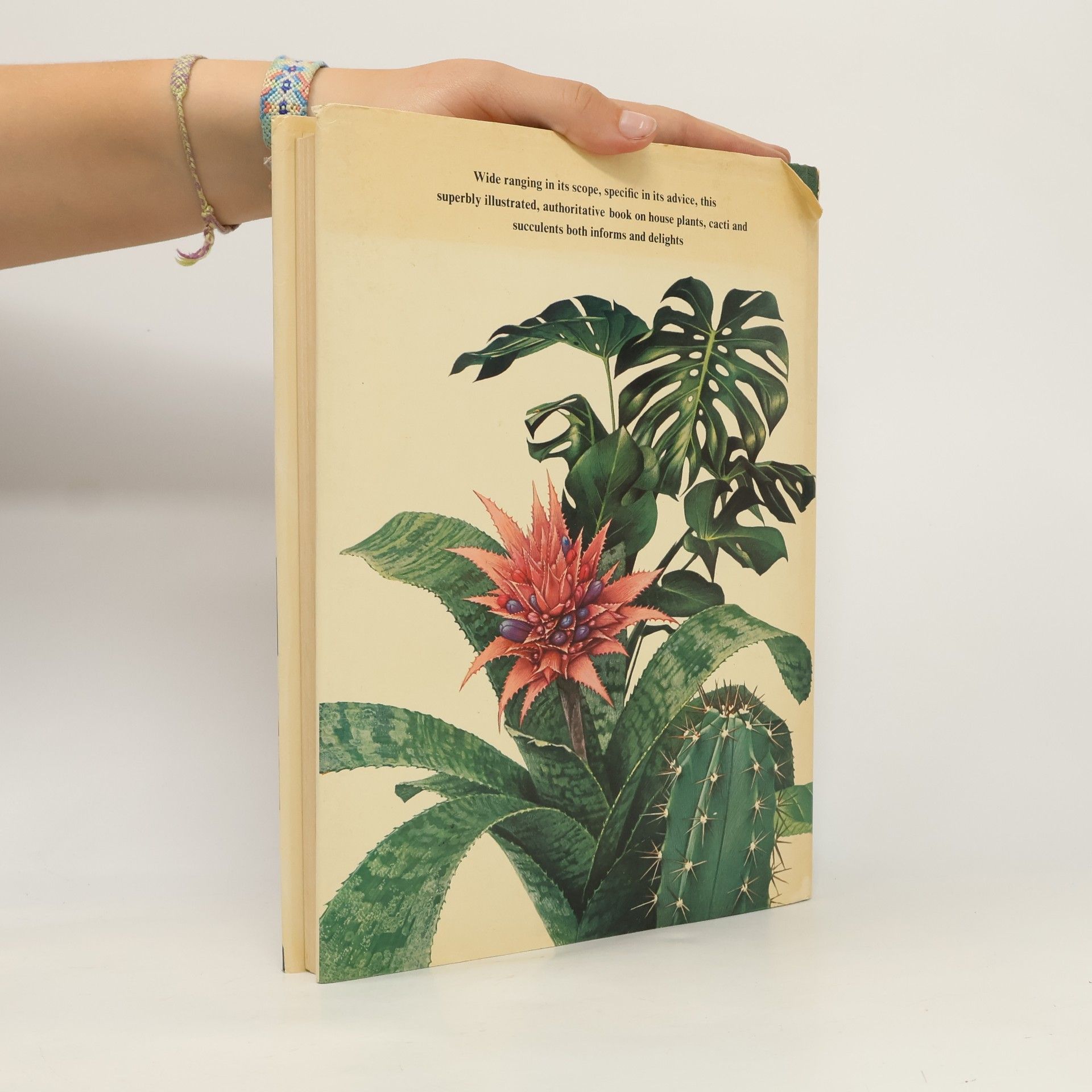 William Davidson The Collingridge All-Colour Guide to House Plants, Cacti & Succulents