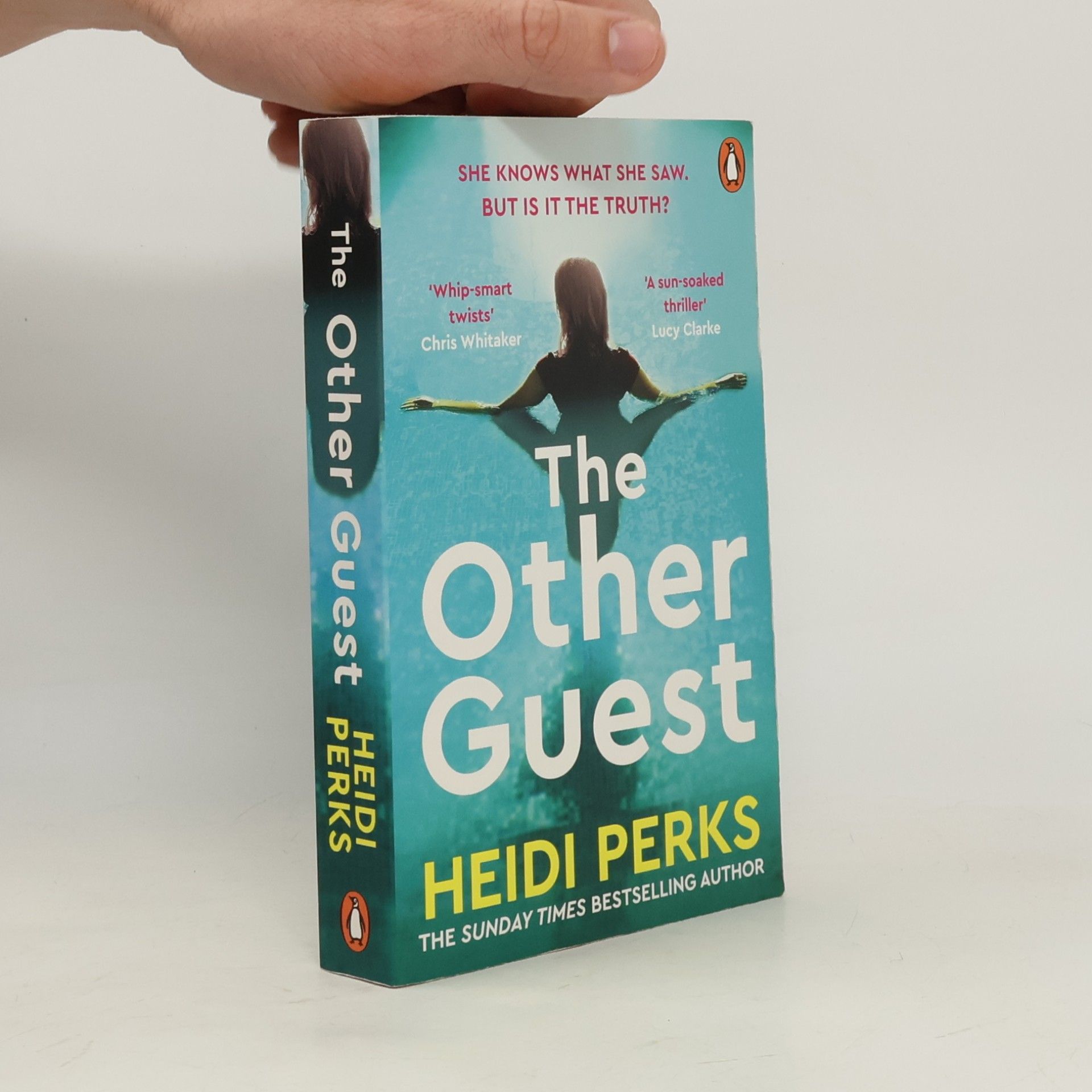 Heidi Perks The Other Guest