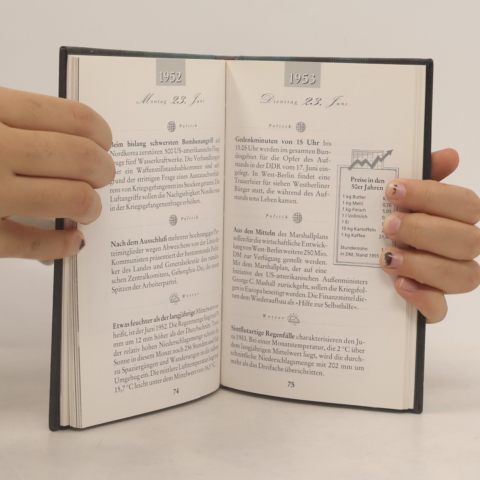 Johannes Ebert Das Buch vom 23. Juni