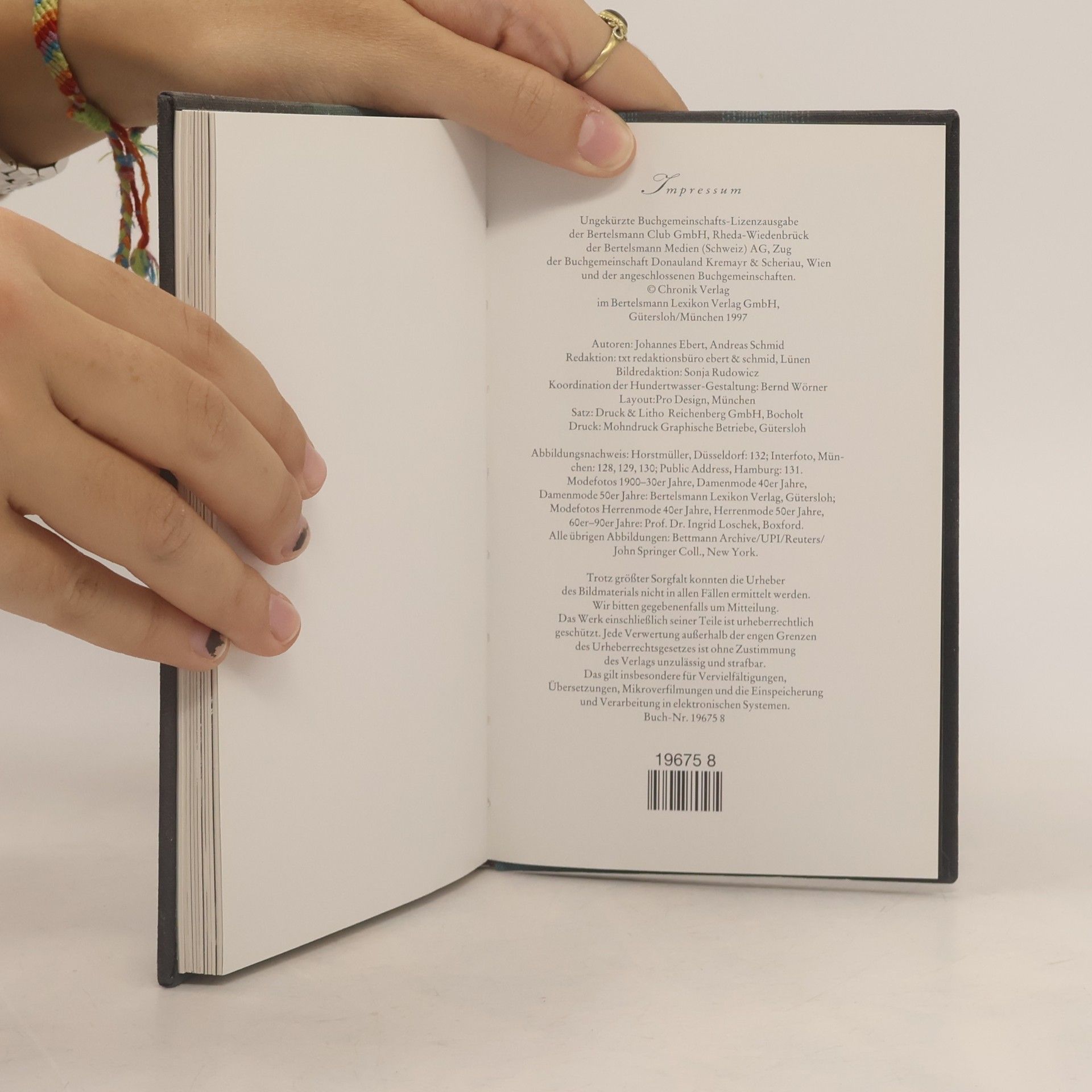 Johannes Ebert Das Buch vom 23. Juni