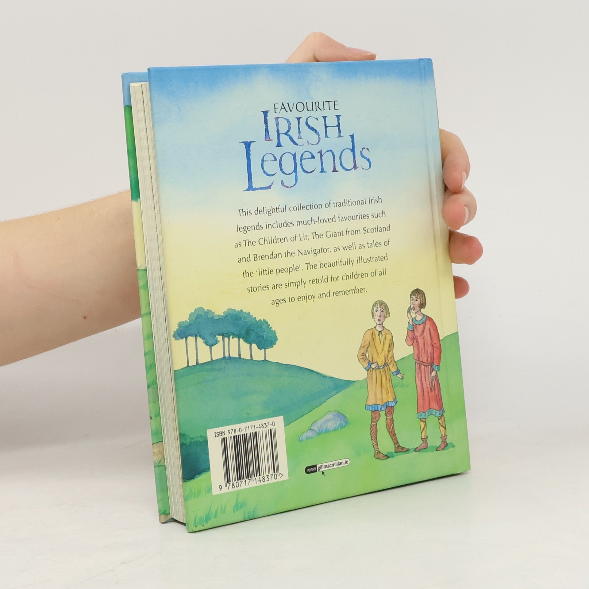 Yvonne Carroll Favourite Irish Legends for Children