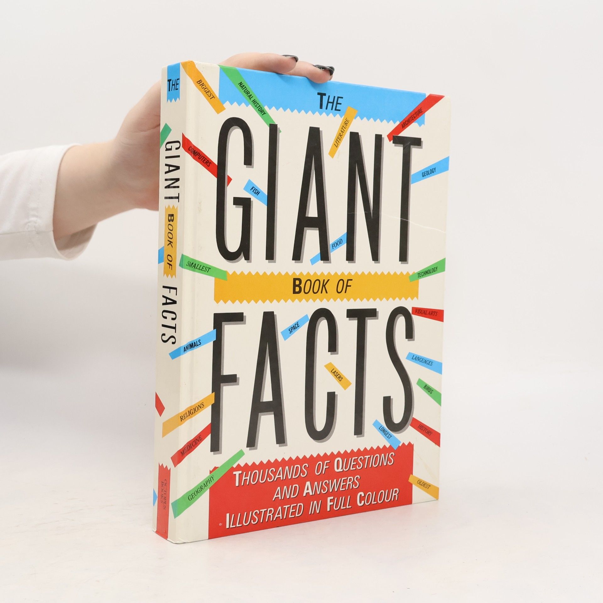 Bridget Ardley The Giant Book of Facts