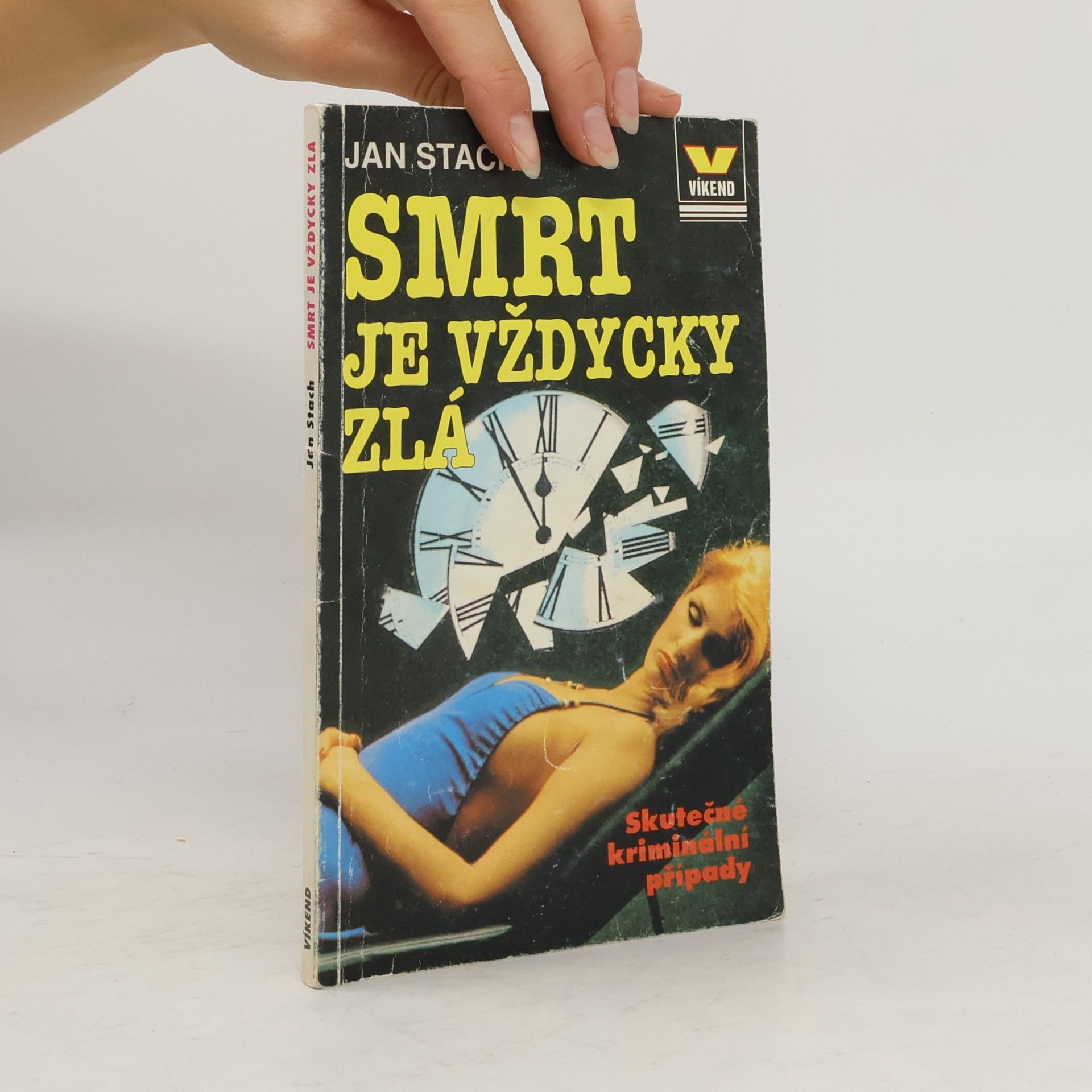 Jan Stach Smrt je vždycky zlá