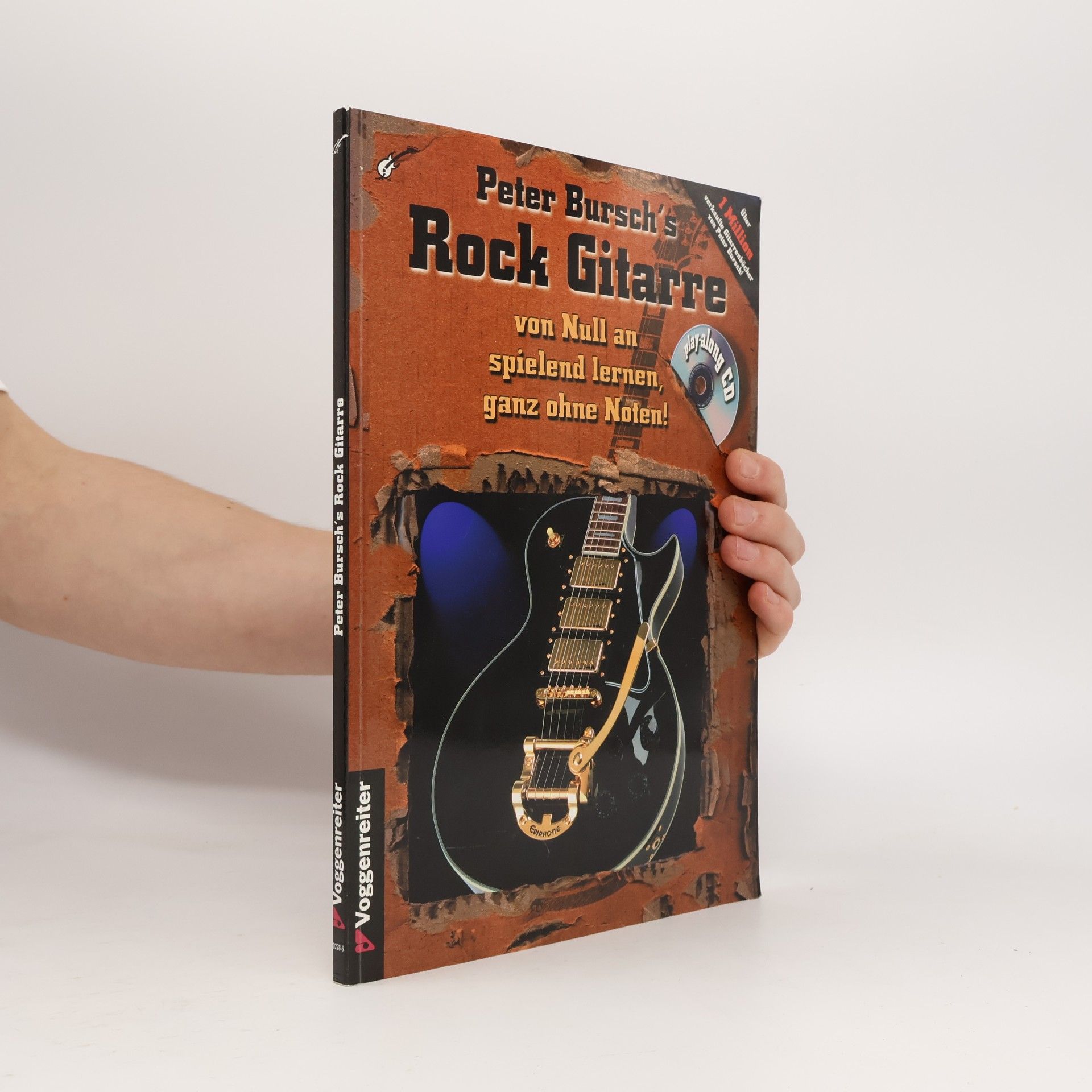 Peter Bursch's Rock Gitarre, m. Audio-CD + DVD
