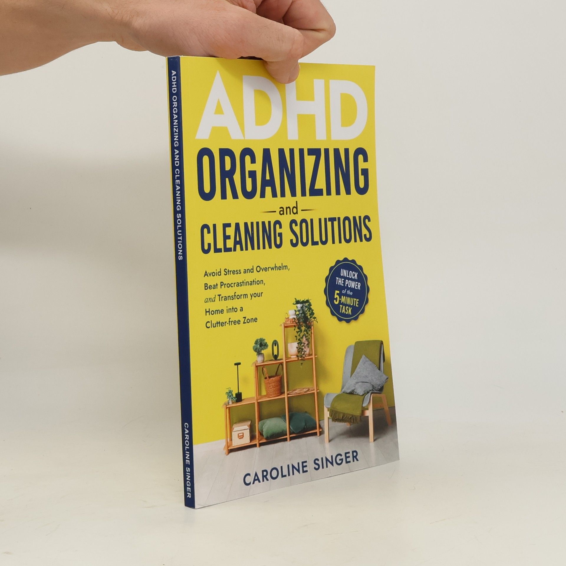 The ADHD Success Toolkit for Adults: ADHD Organizing and Cleaning Solutions