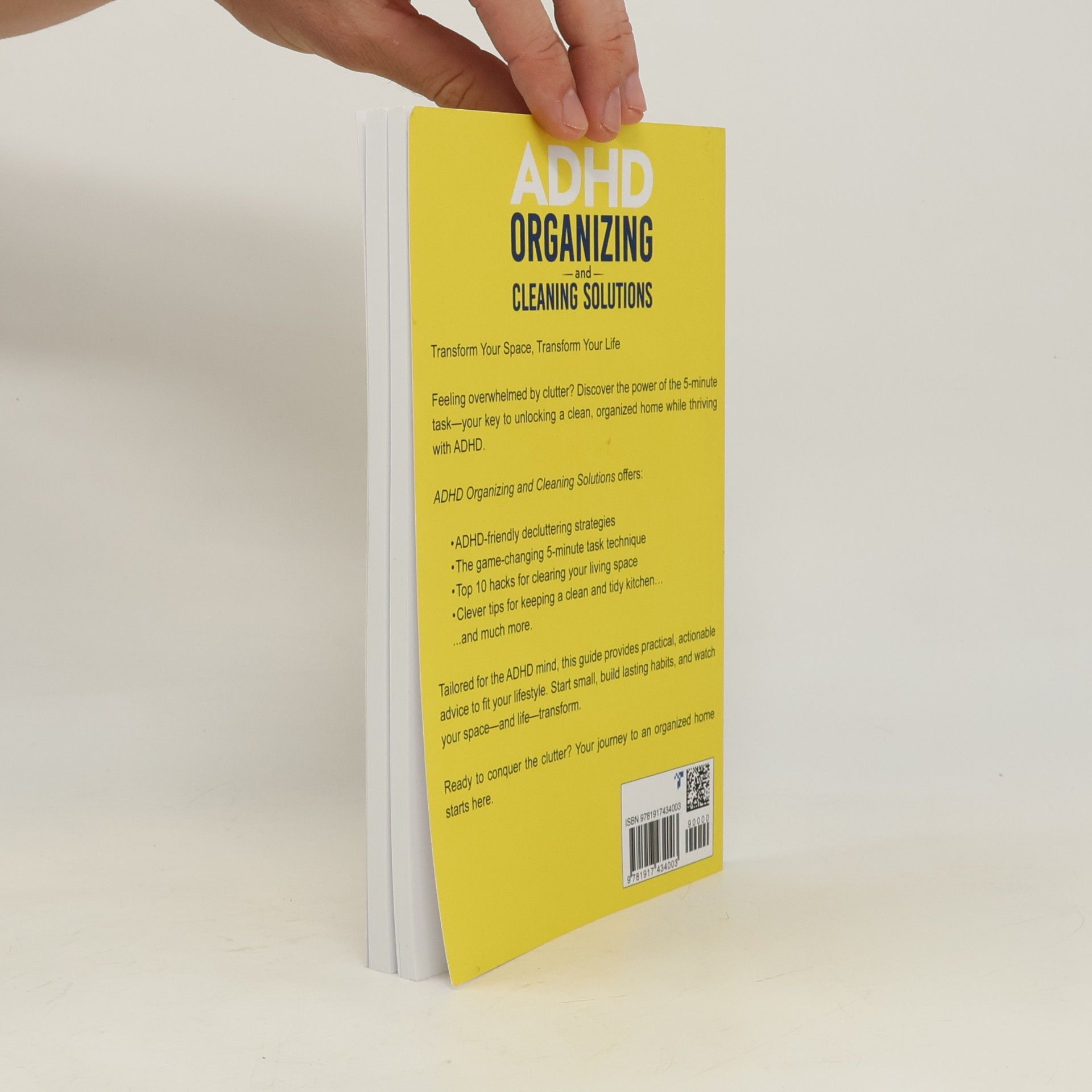Caroline Singer The ADHD Success Toolkit for Adults: ADHD Organizing and Cleaning Solutions