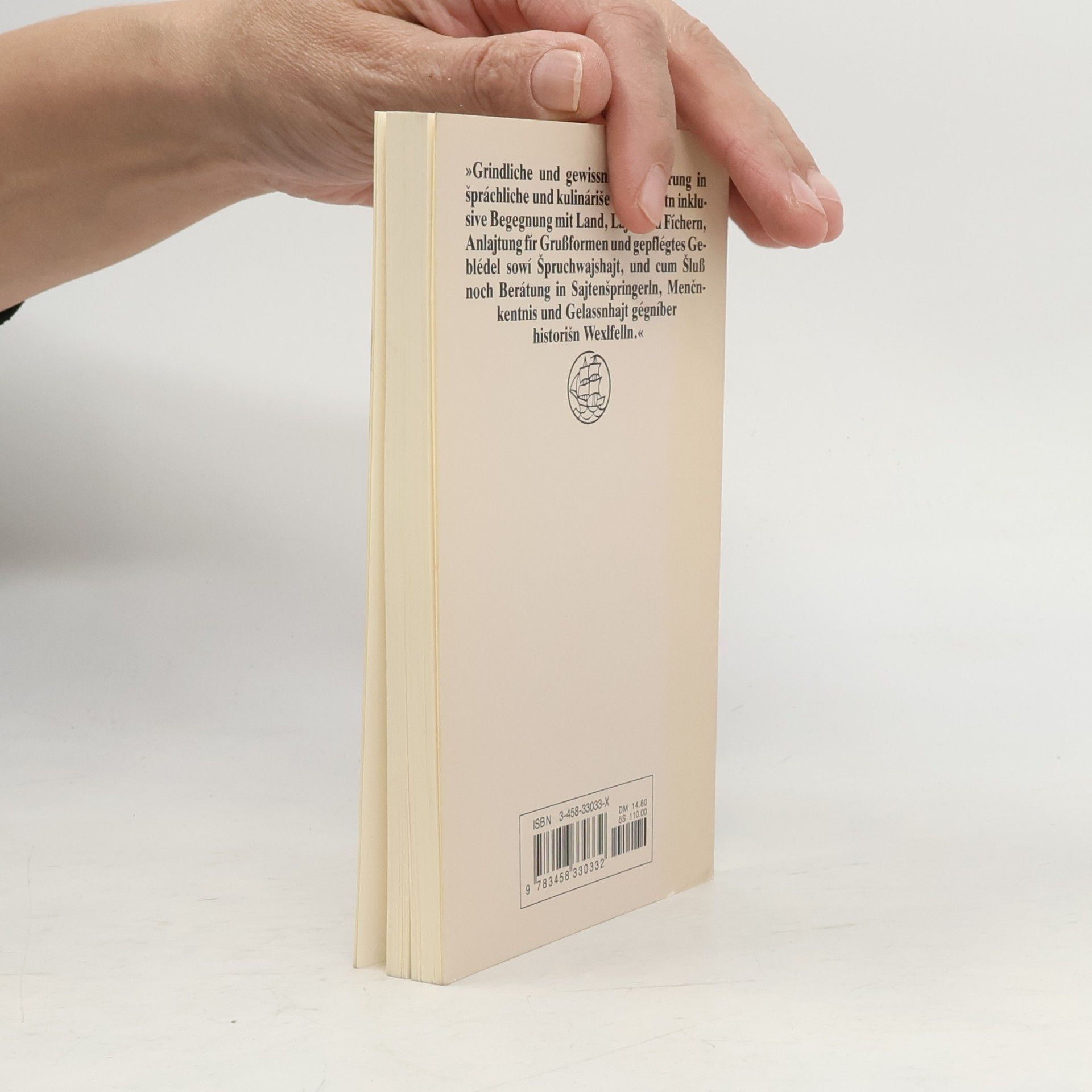 Götz Fehr Fernkurs in Böhmisch : grindliche und gewissenhafte Ajnfírung in špráchliche und kulináriše Špecialitétn inklusive Begegnung mit Land, Lajtn und Fíchern ...