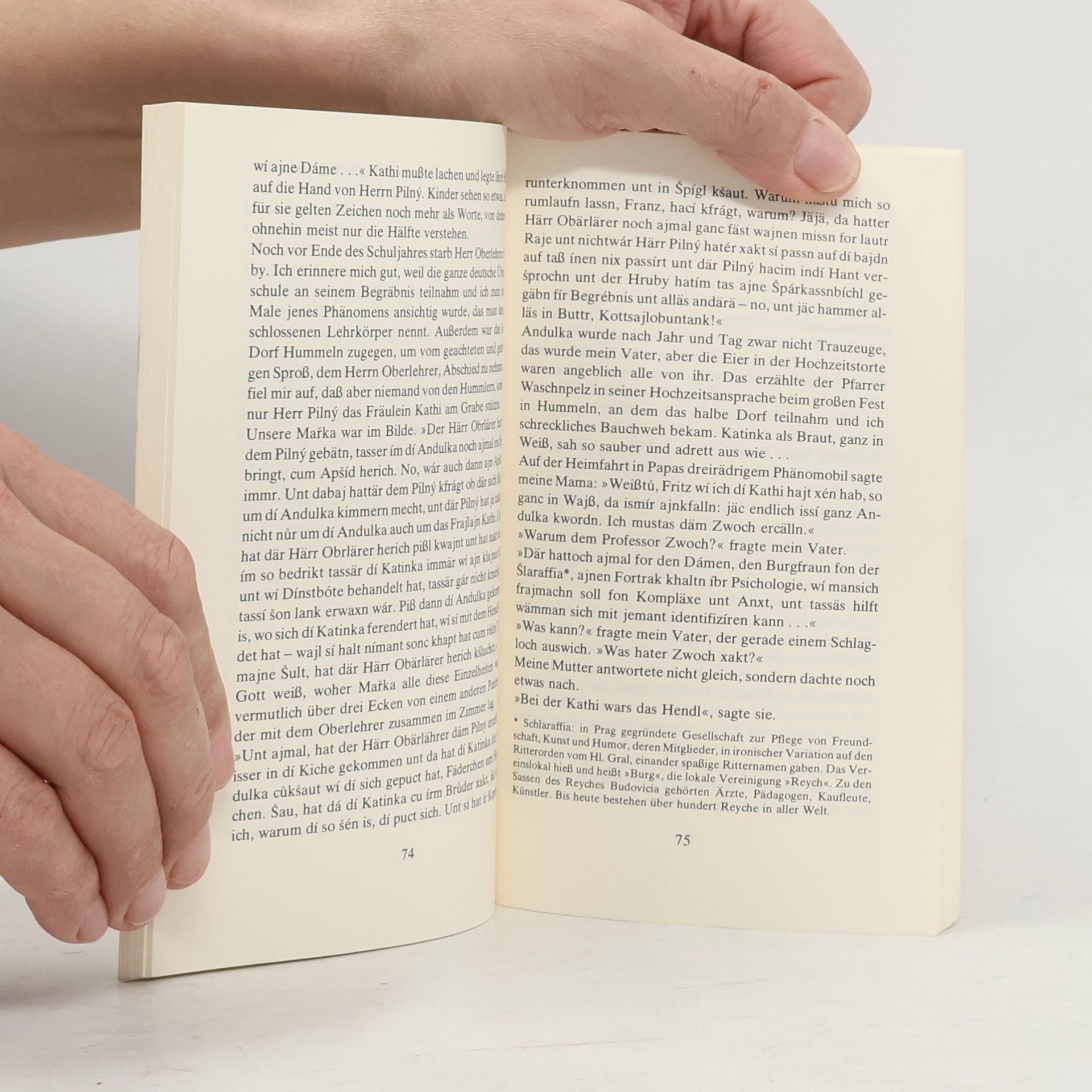 Götz Fehr Fernkurs in Böhmisch : grindliche und gewissenhafte Ajnfírung in špráchliche und kulináriše Špecialitétn inklusive Begegnung mit Land, Lajtn und Fíchern ...