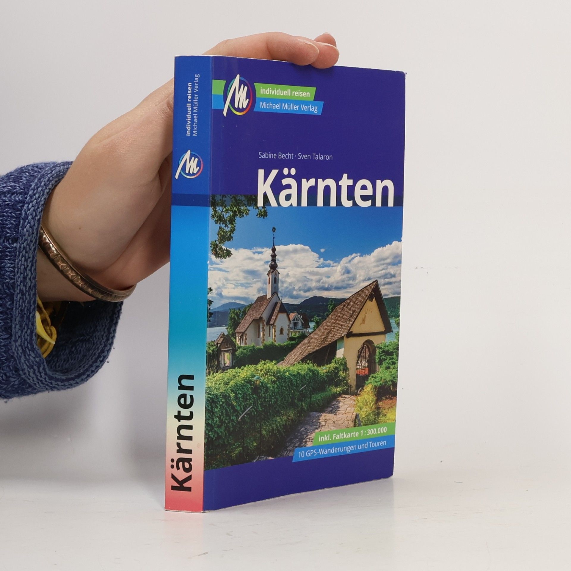 Kärnten Reiseführer Michael Müller Verlag