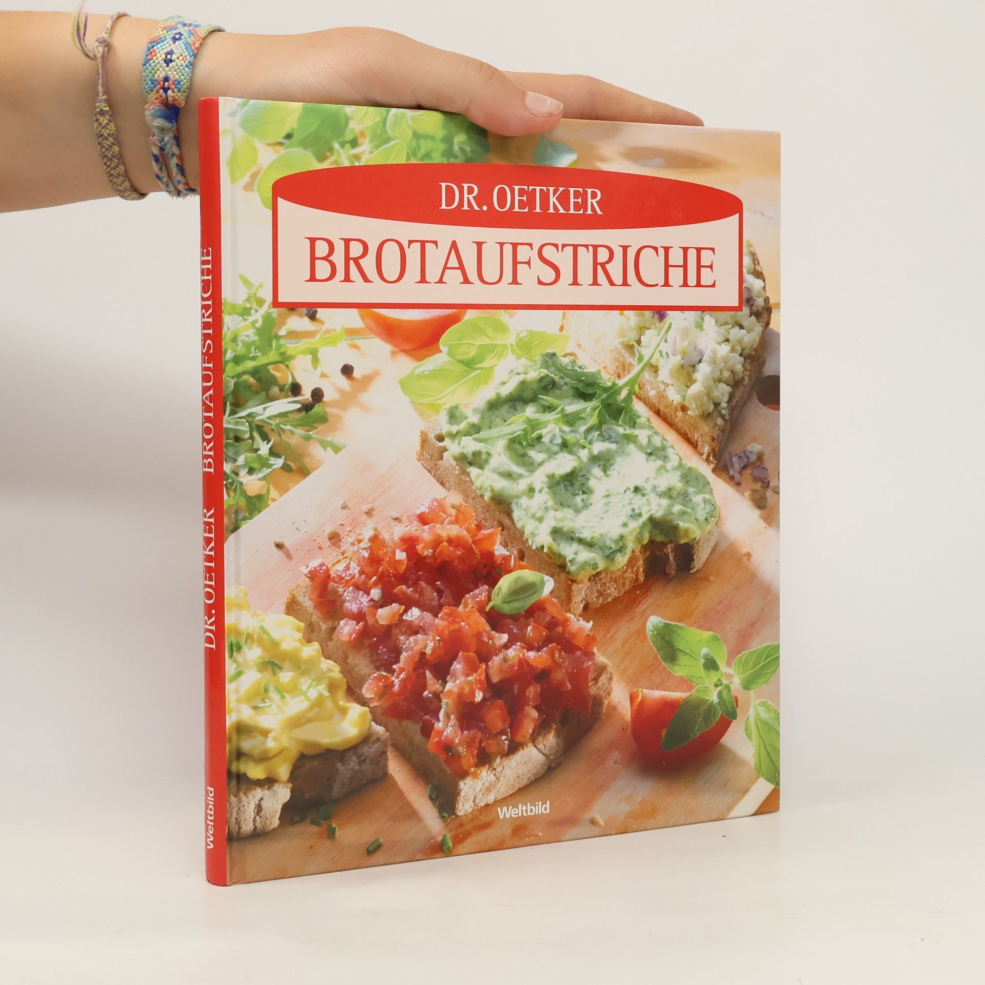 Dr. Oetker Brotaufstriche
