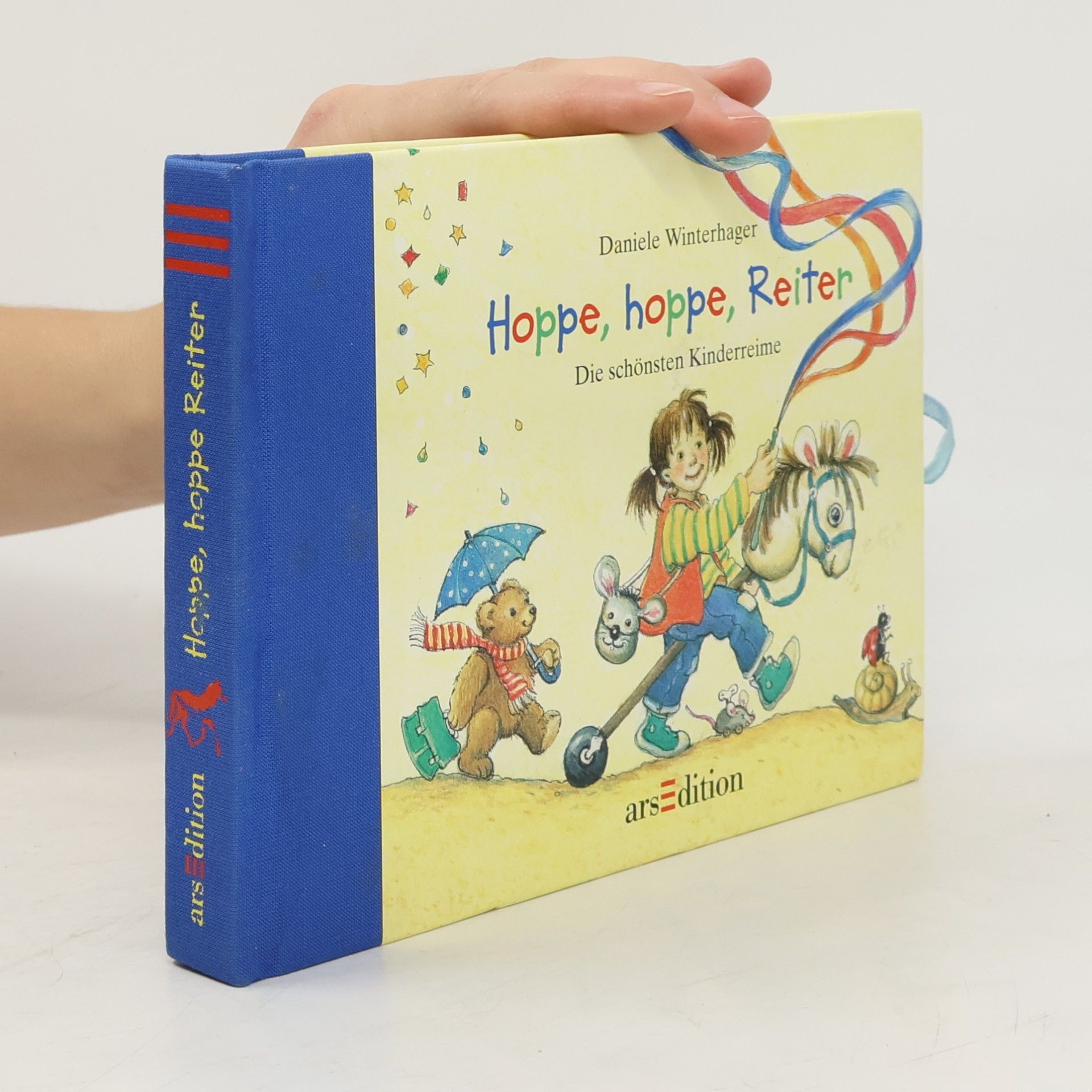 Hoppe, hoppe, Reiter. Die schönsten Kinderreime