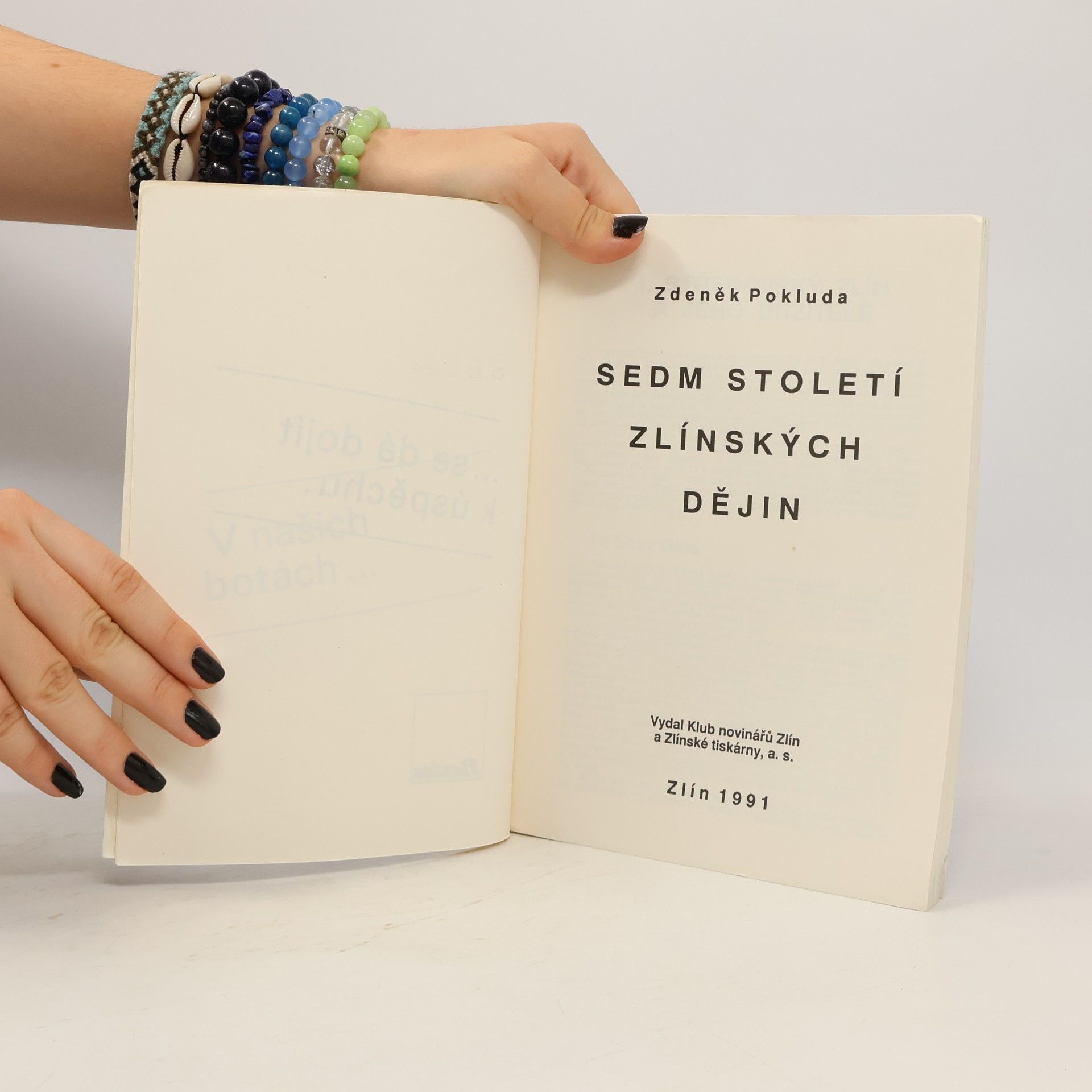 Zdeněk Pokluda Sedm století zlínských dějin