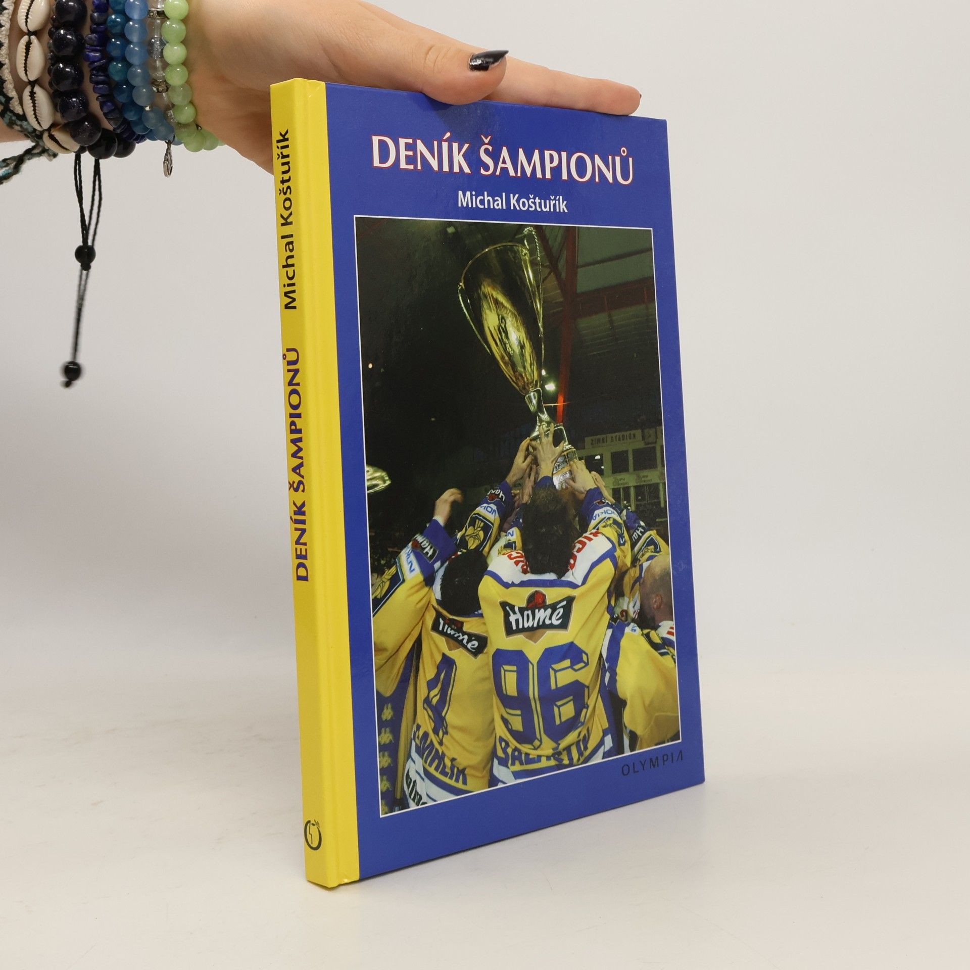 Michal Koštuřík Deník šampionů