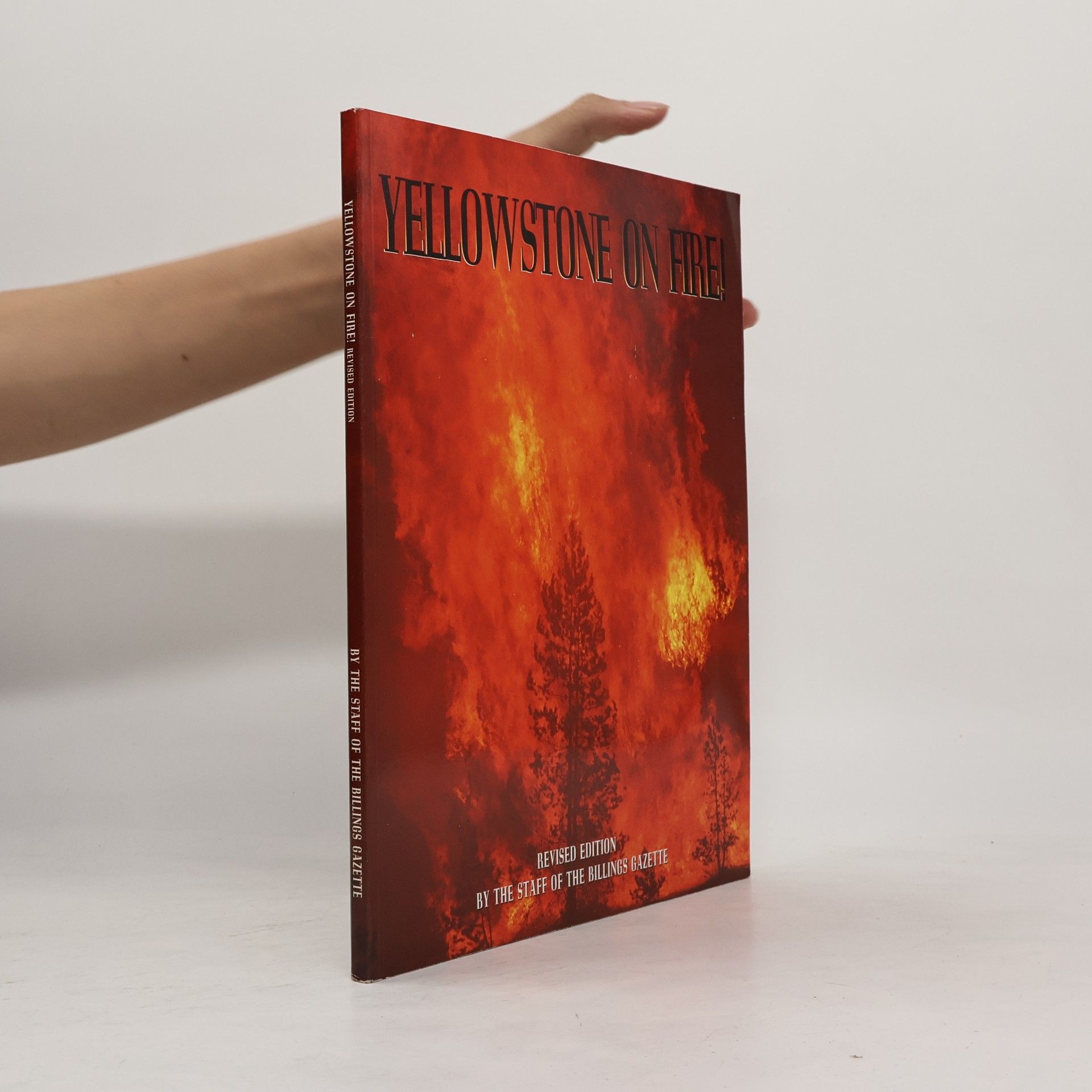 Yellowstone on Fire!