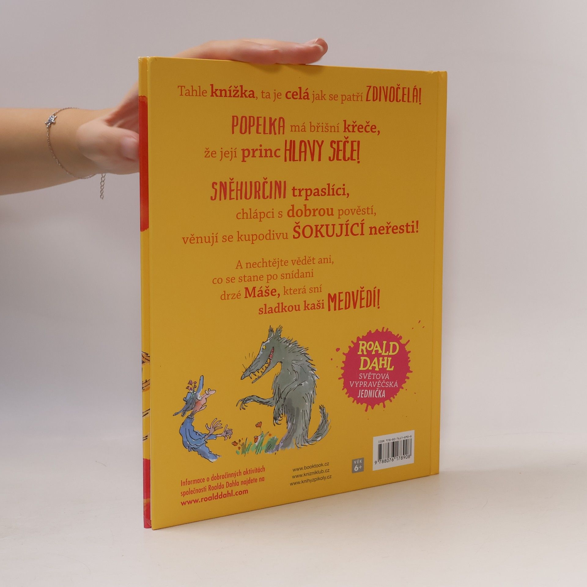 Roald Dahl Zdivočelé pohádky