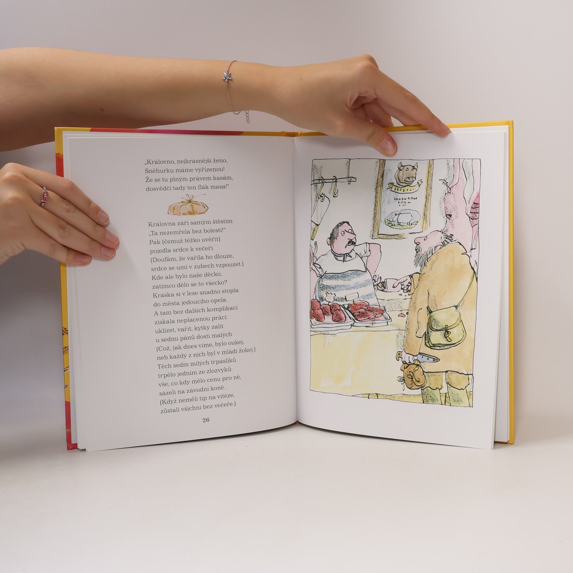Roald Dahl Zdivočelé pohádky