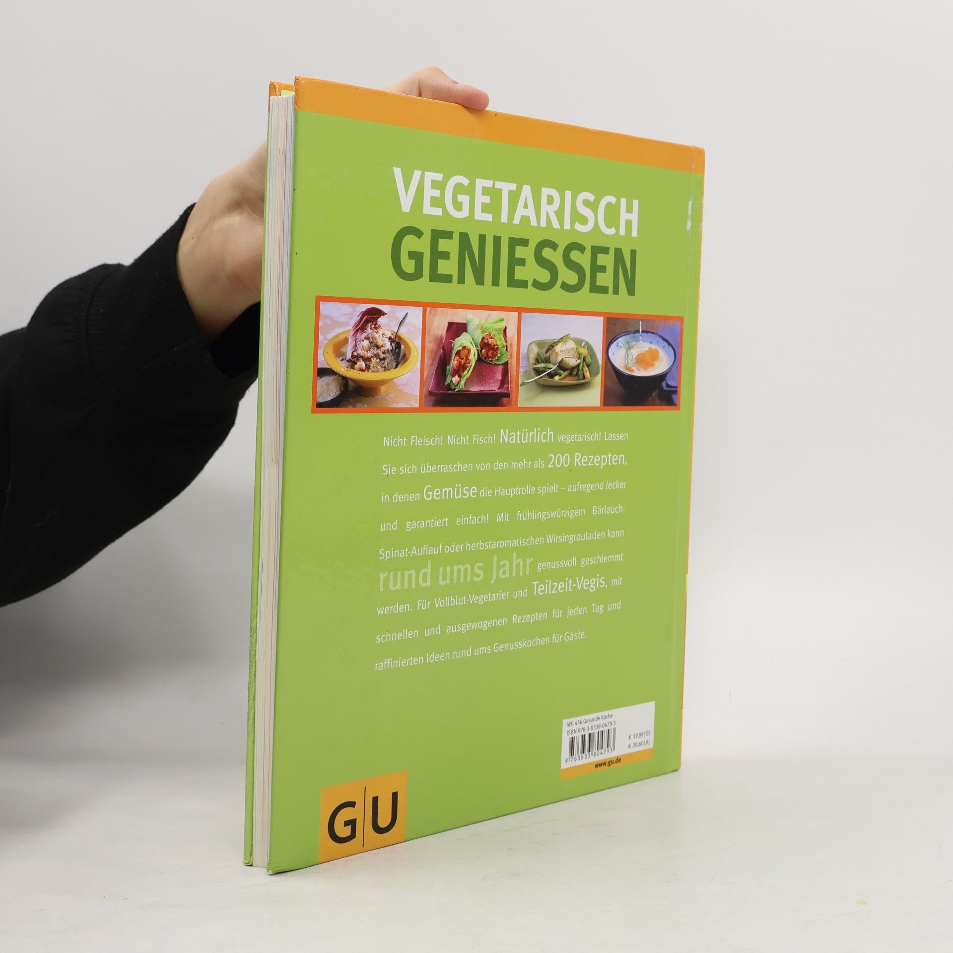 Dagmar von Cramm Vegetarisch genießen